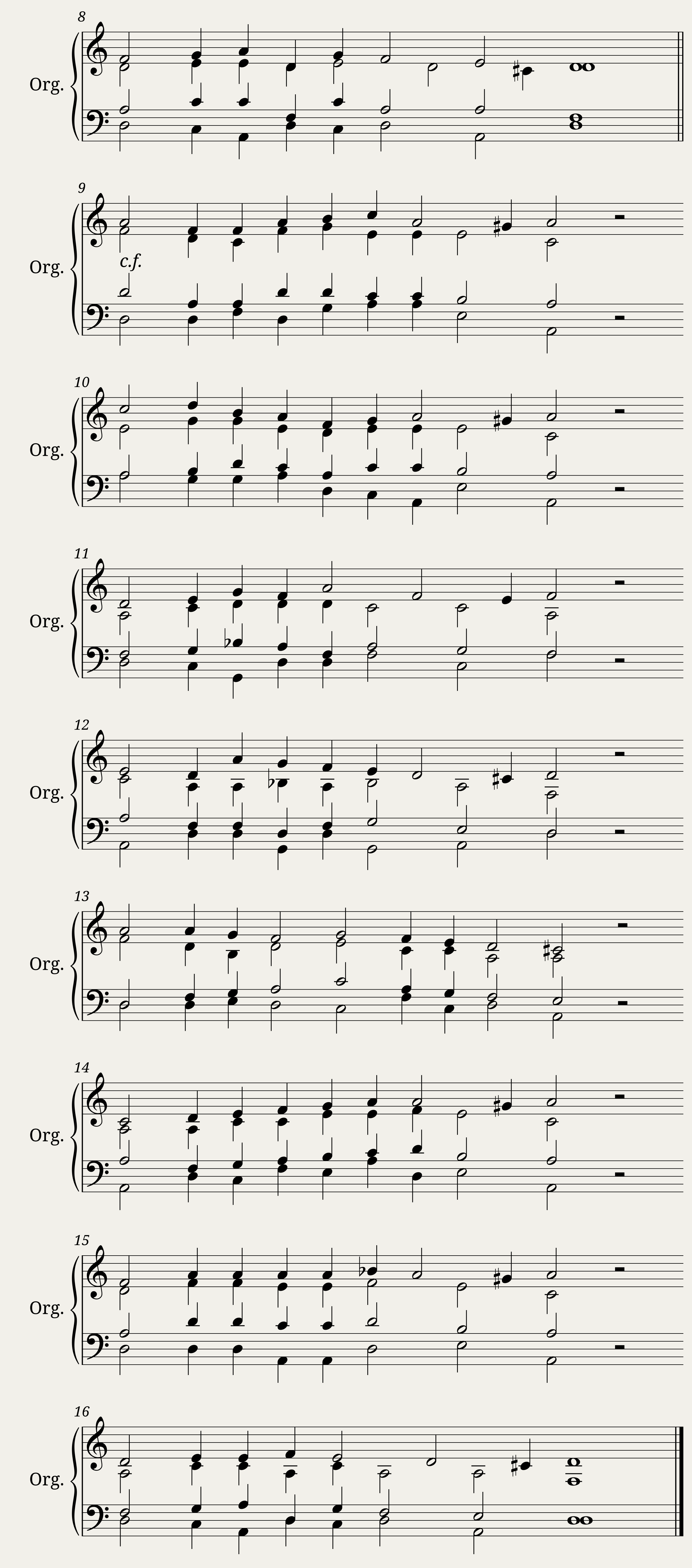 Goudimel Psalms 059 — 2/2