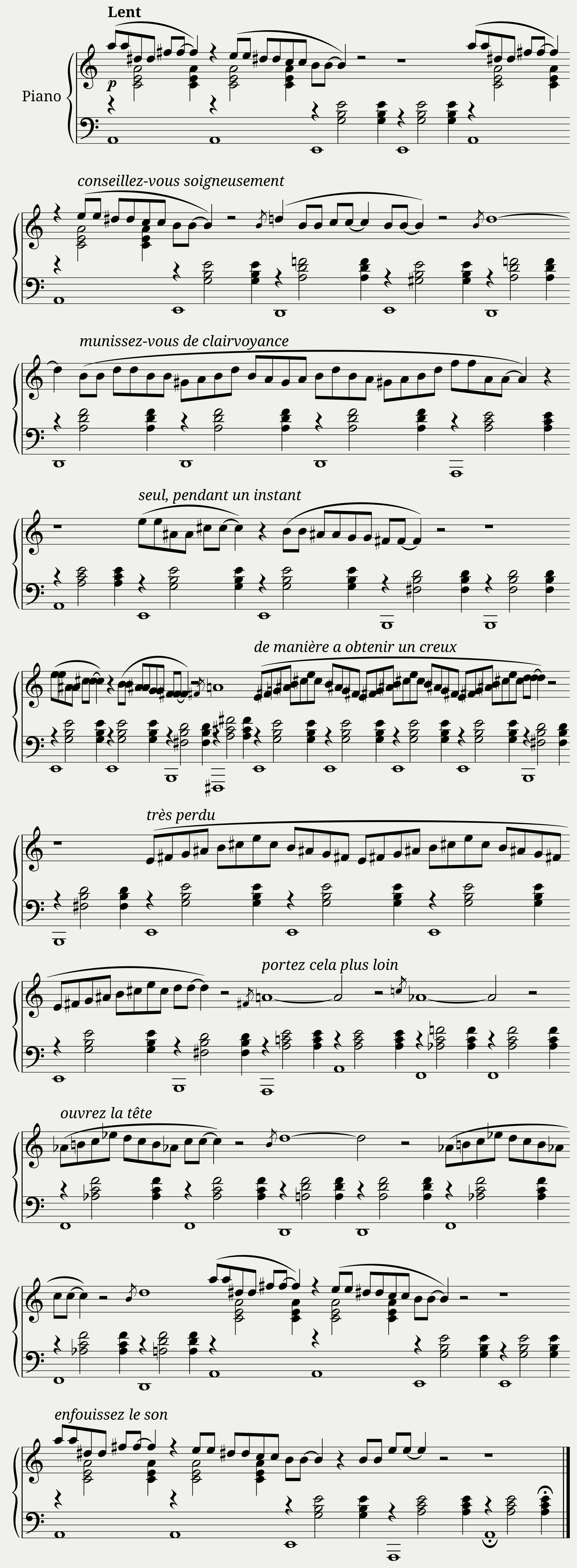Gnossienne No. 3