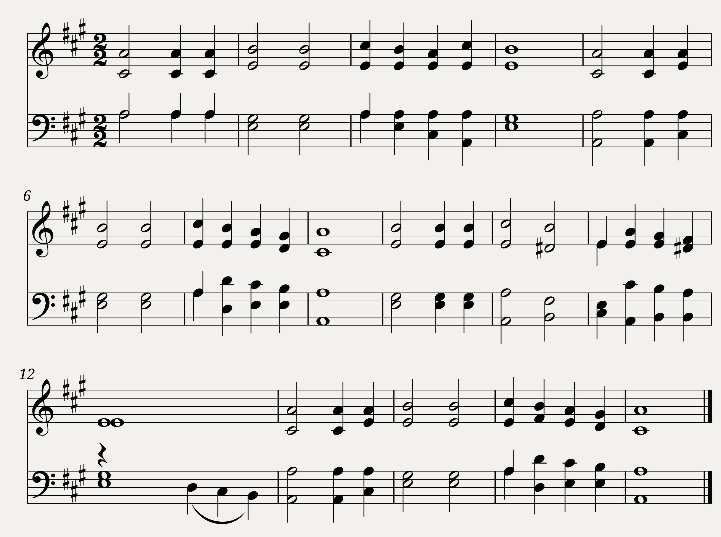 As pants the wearied hart - Waldo The Lecture-Room Hymn-Book