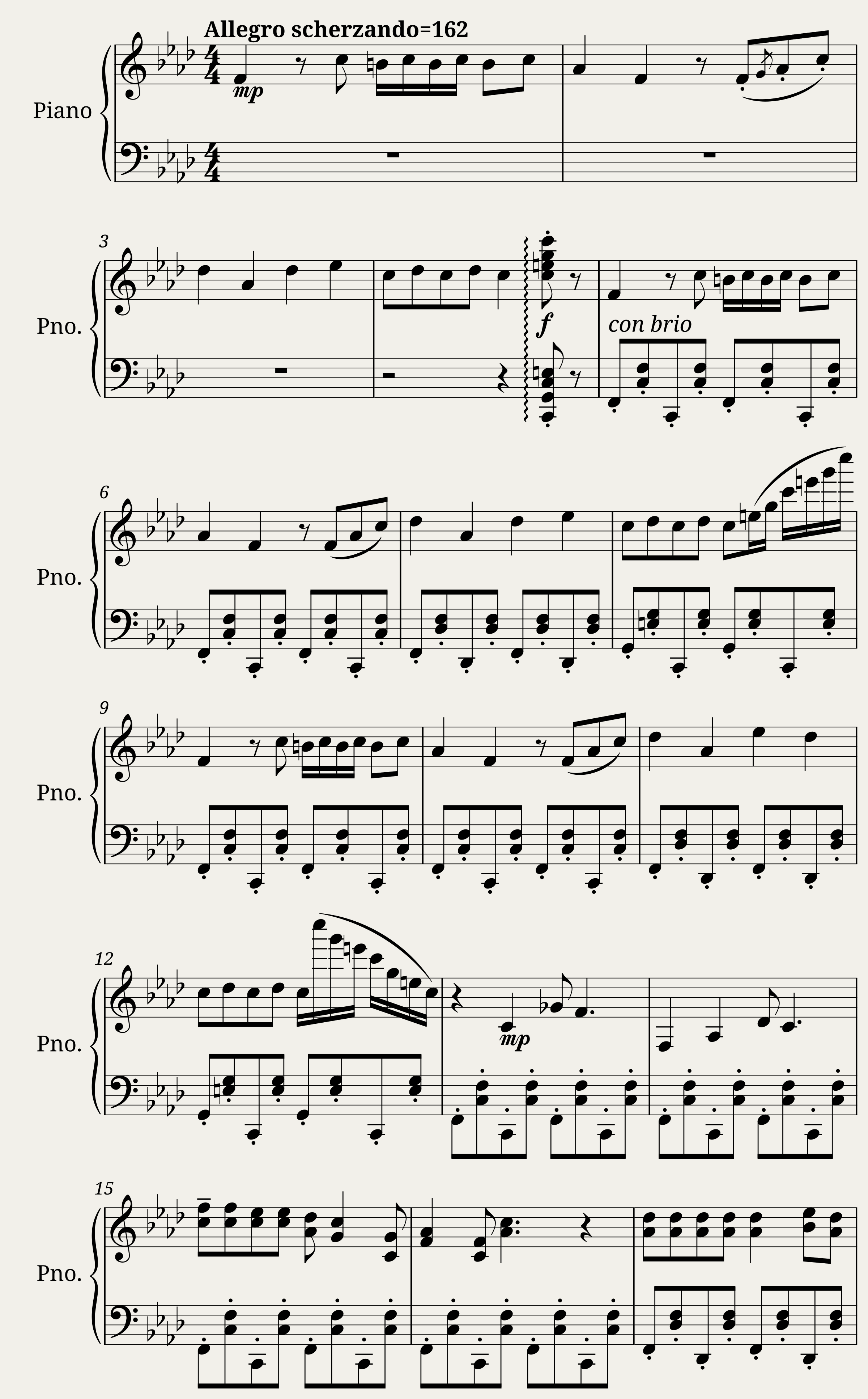 We are Number One with variations — 1/6