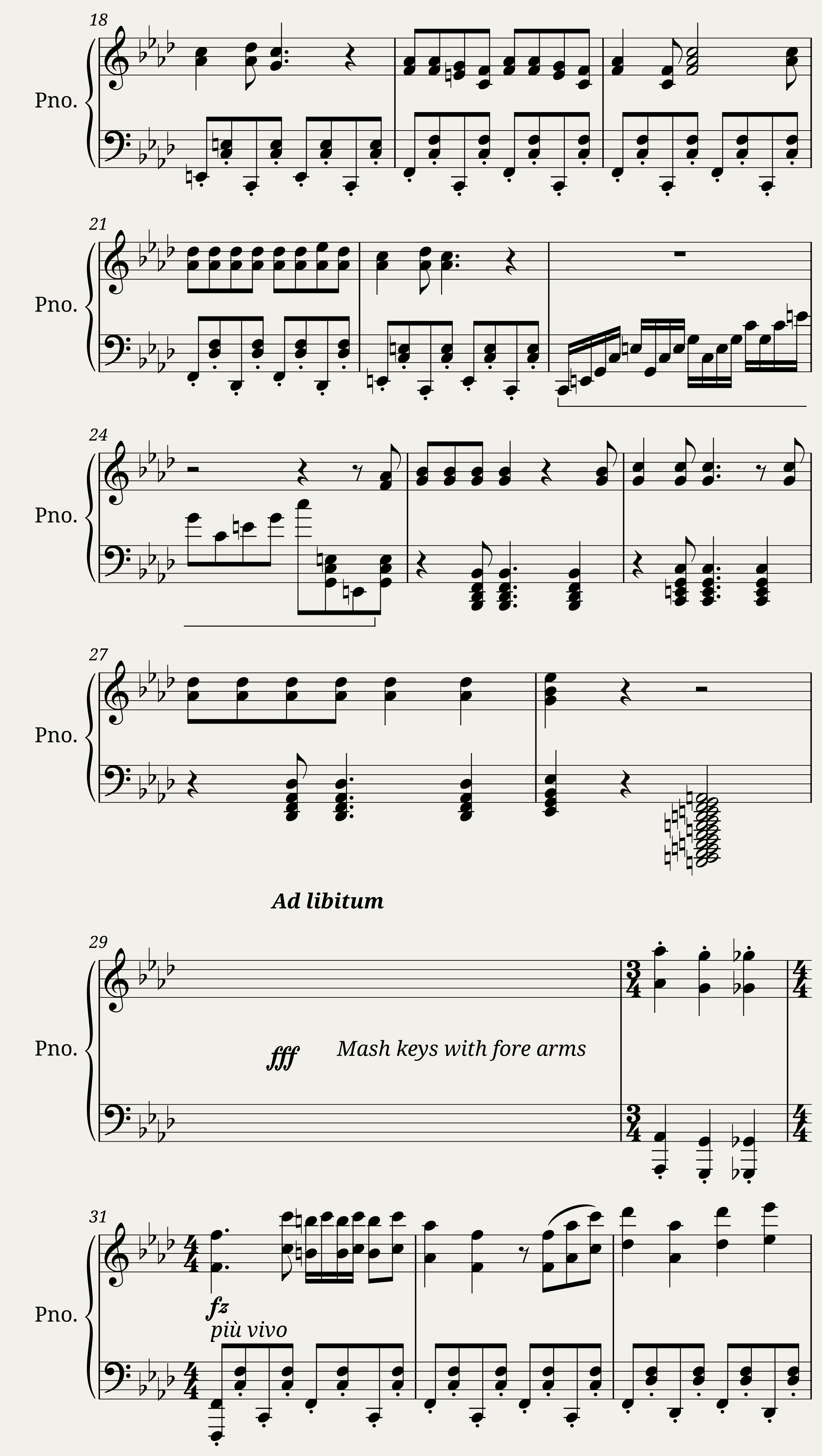 We are Number One with variations — 2/6