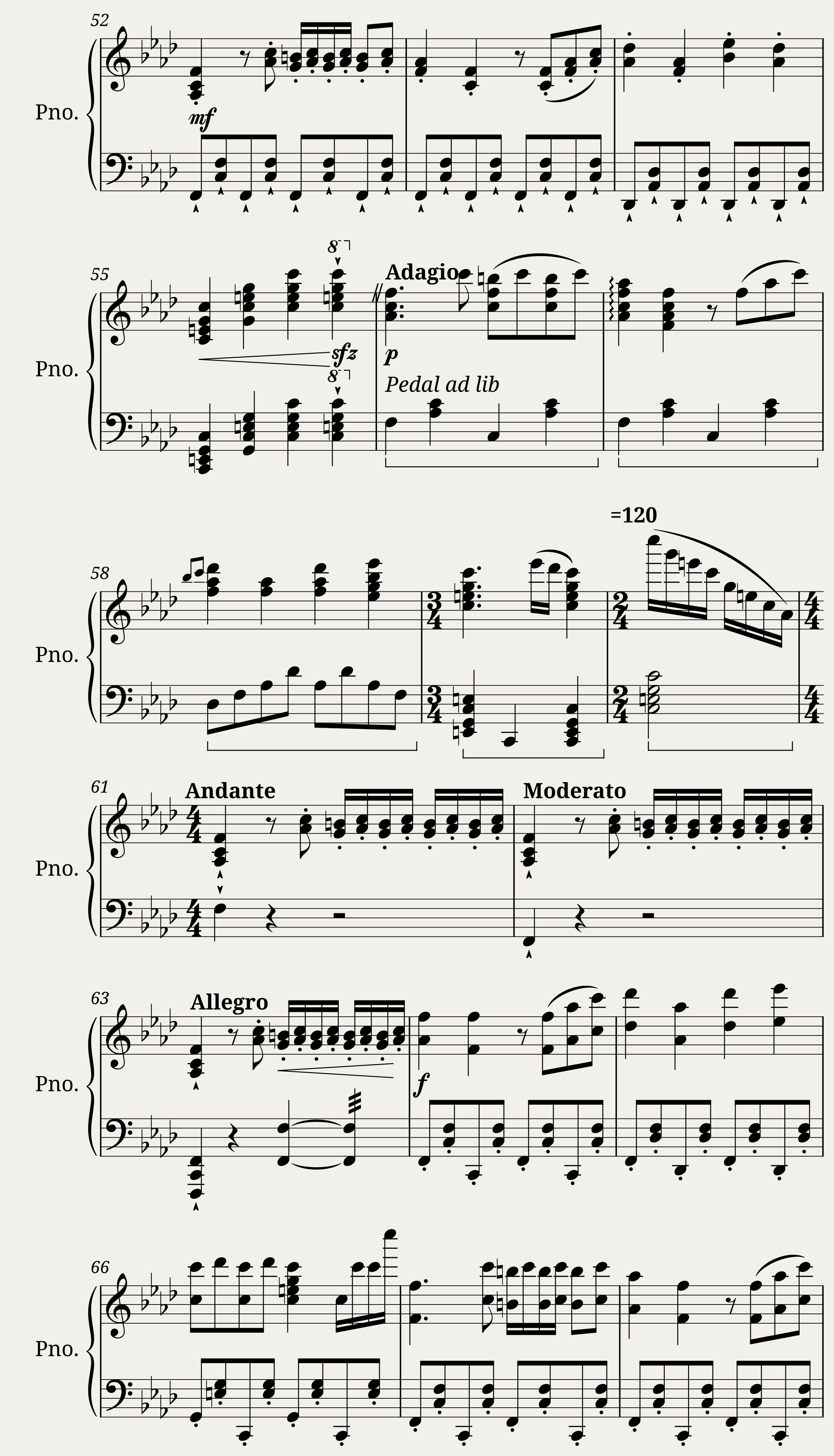 We are Number One with variations — 4/6