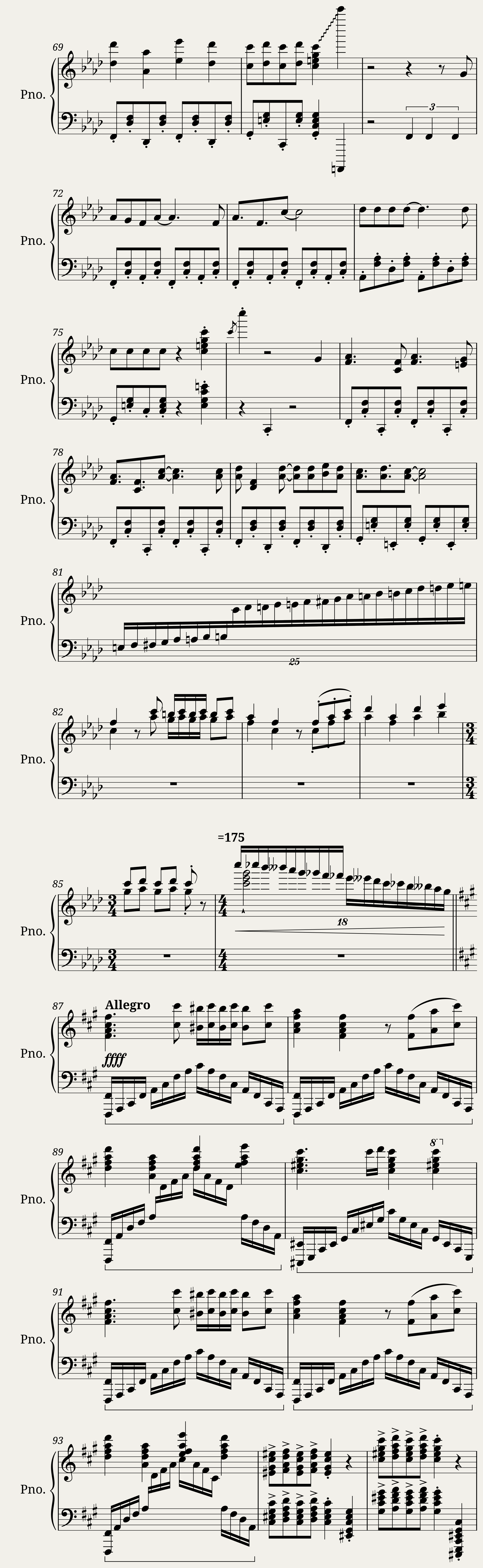 We are Number One with variations — 5/6