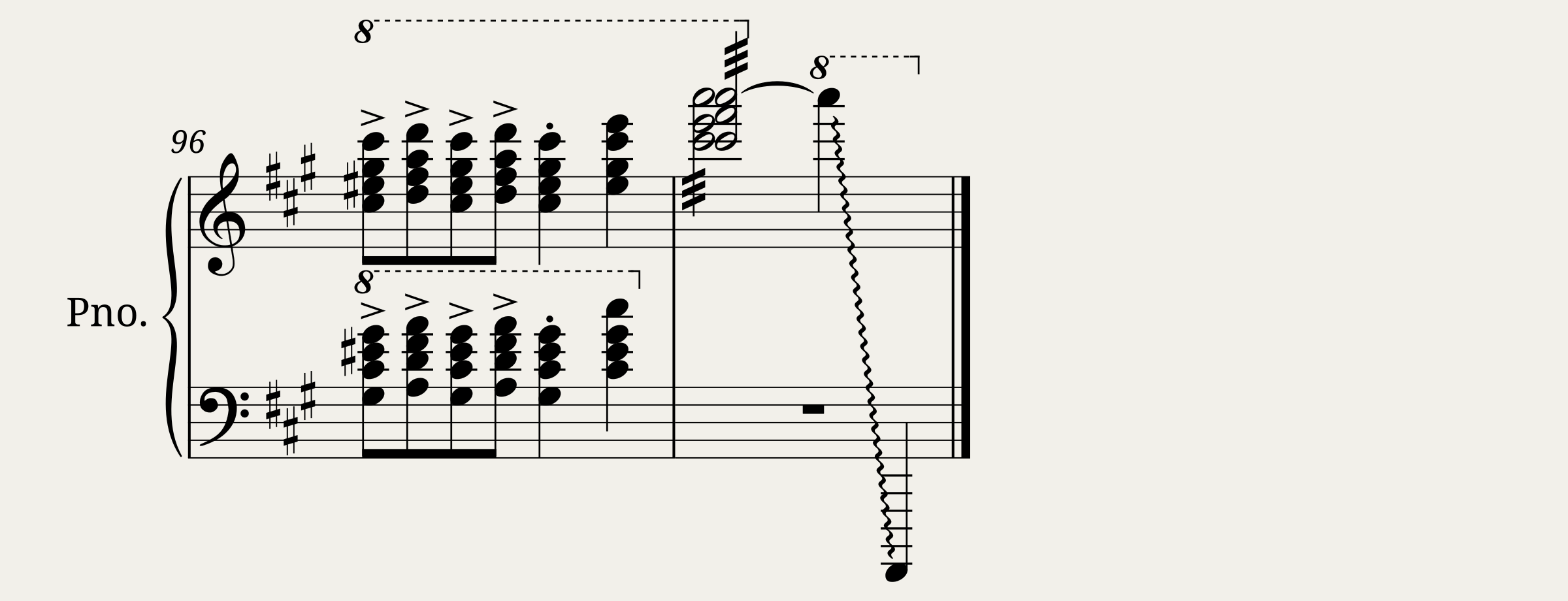 We are Number One with variations — 6/6