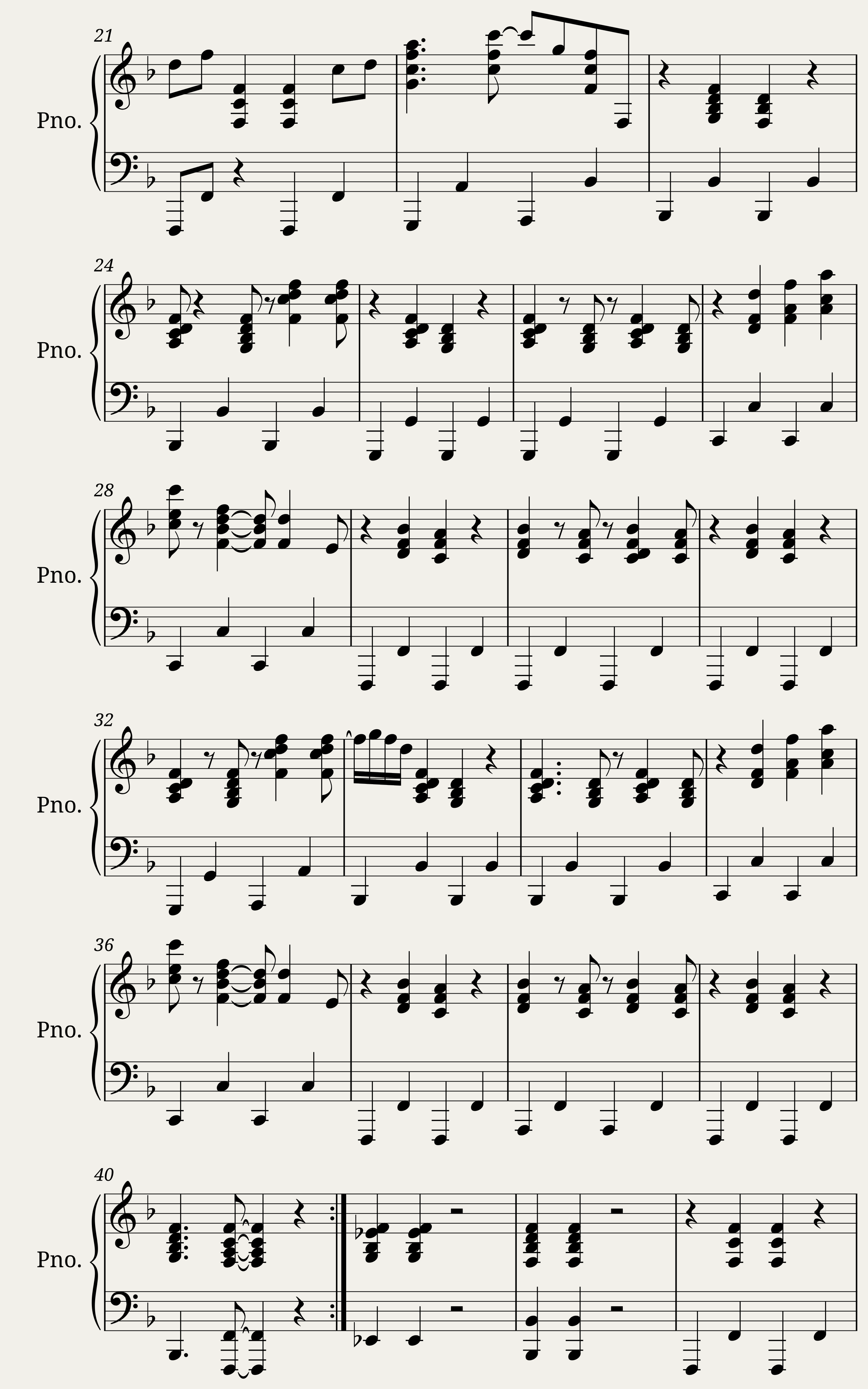 Ricercar d-moll — 2/2