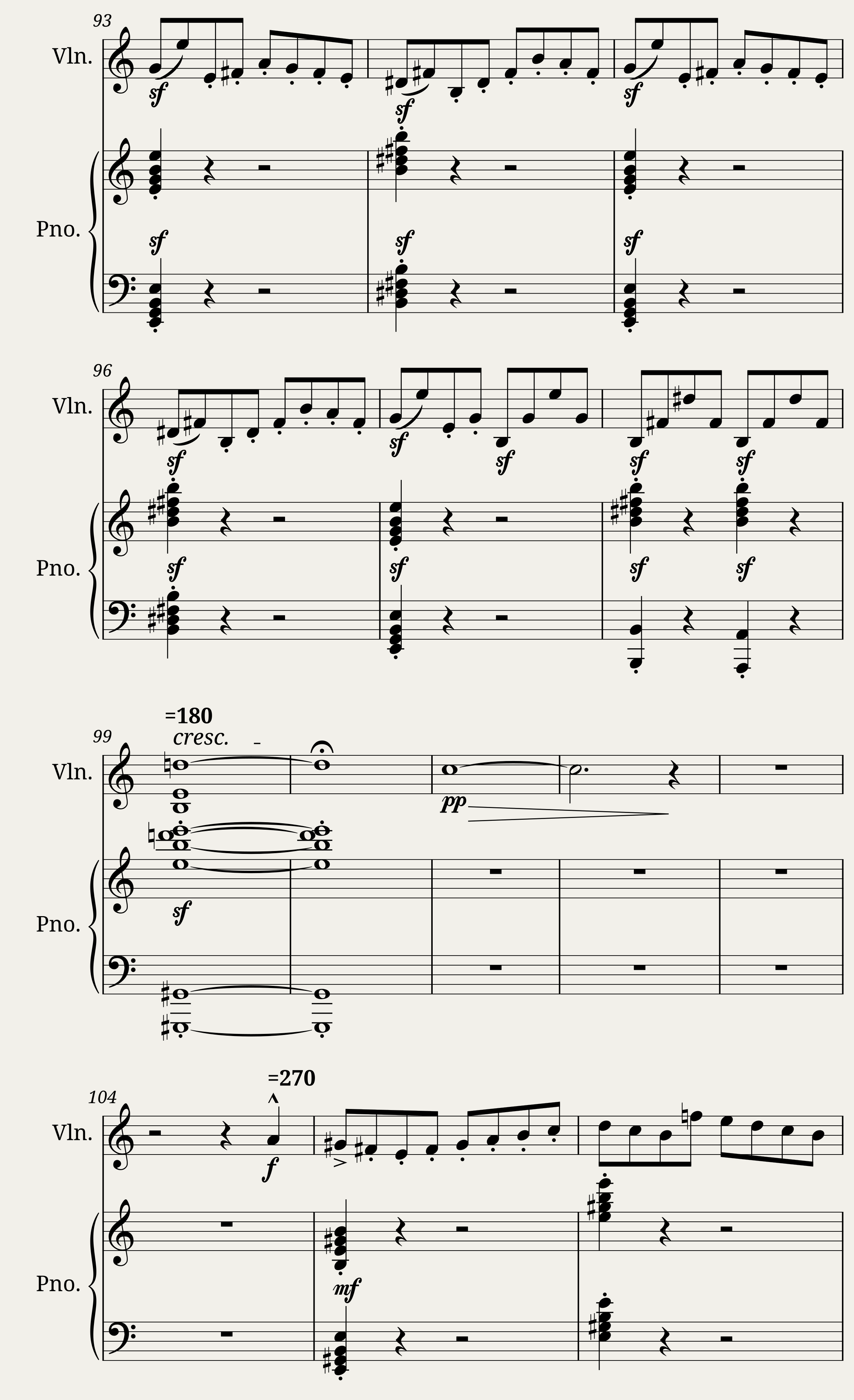 Kreutzer Sonata 1st Movement (Your Lie in April Version) — 5/6