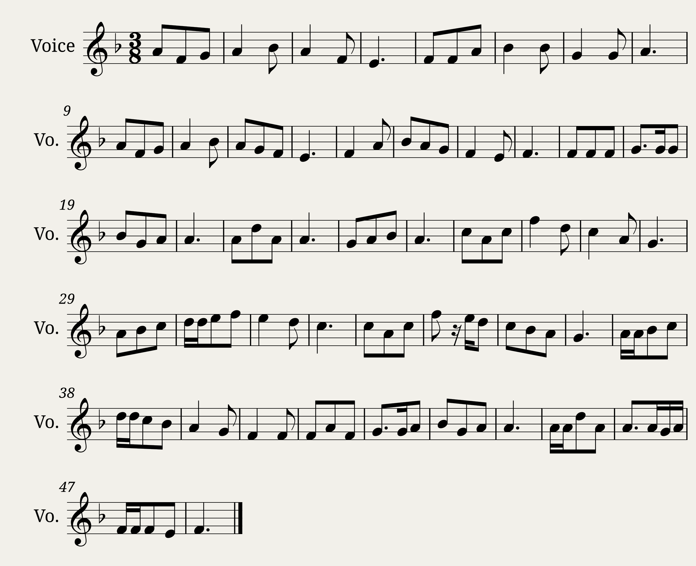 Three Nursery Rhymes MMS pt2