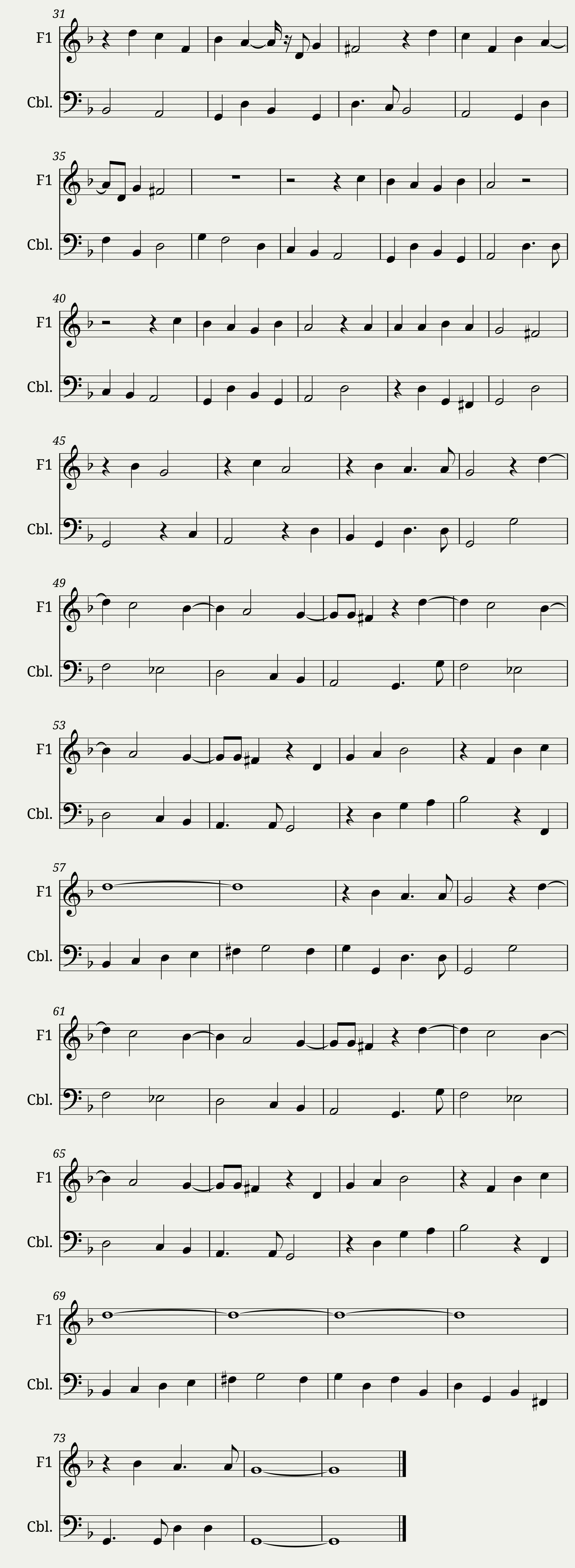 Dowland - Sorrow Sorrow Stay — 2/2