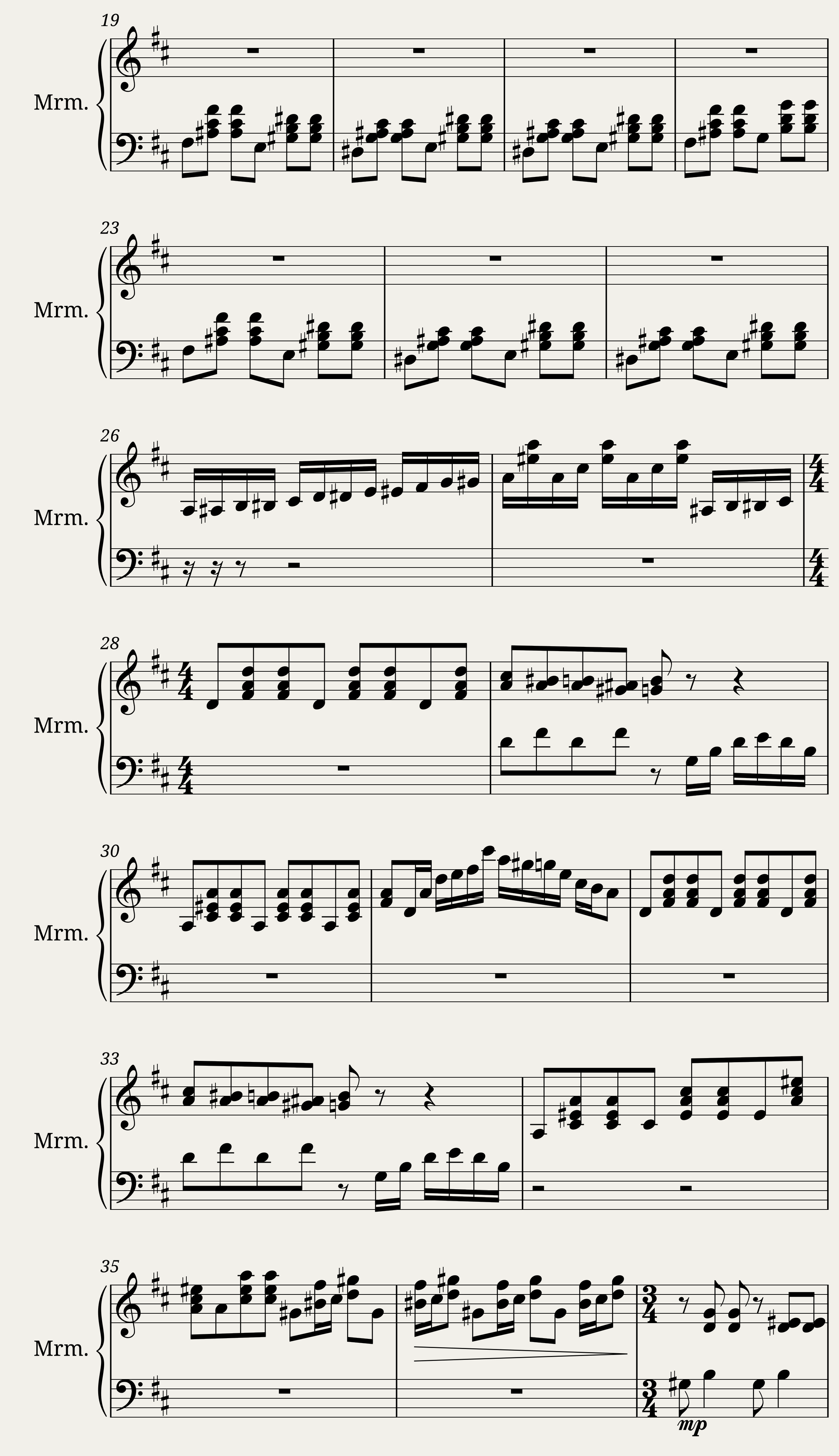 Variations on a Progressio — 2/2