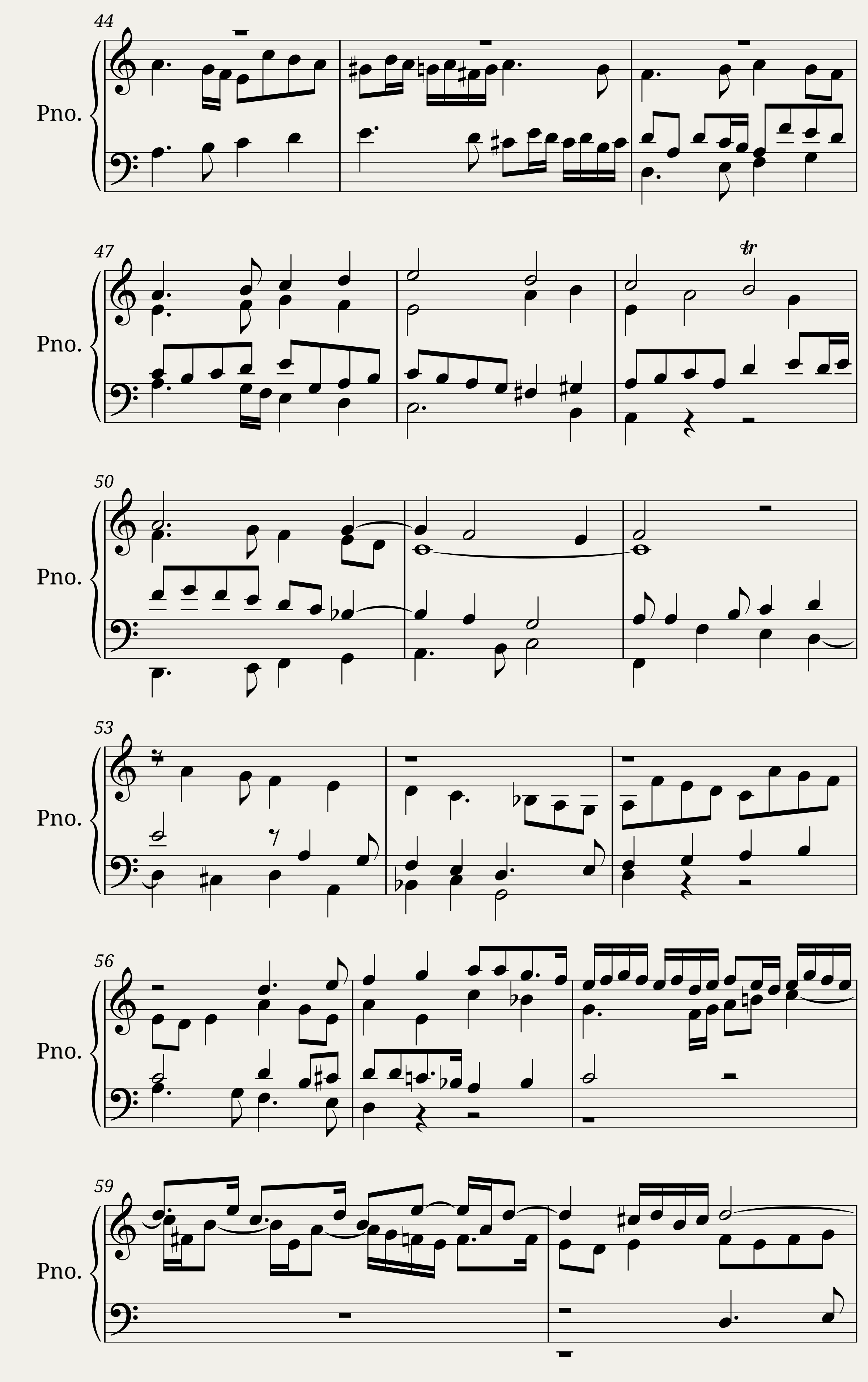 Magnificat primi toni 12 — 3/5