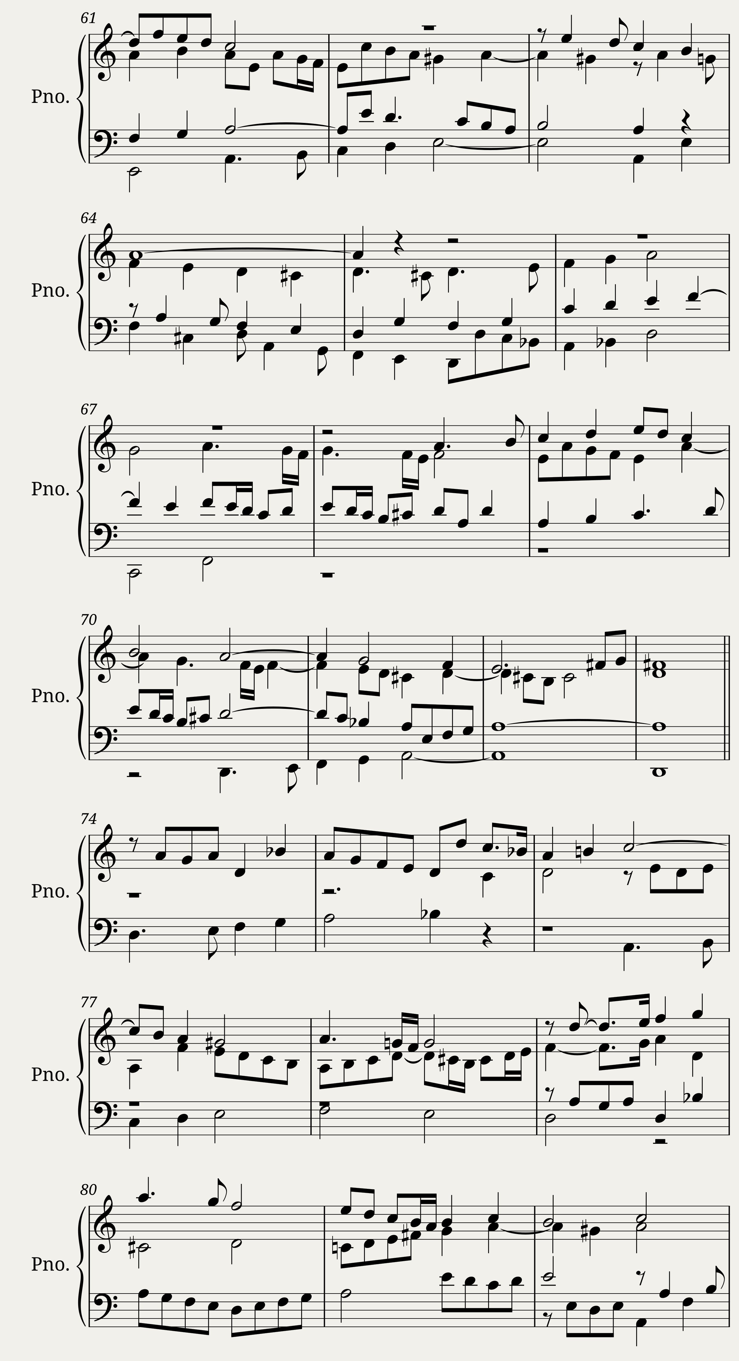 Magnificat primi toni 12 — 4/5
