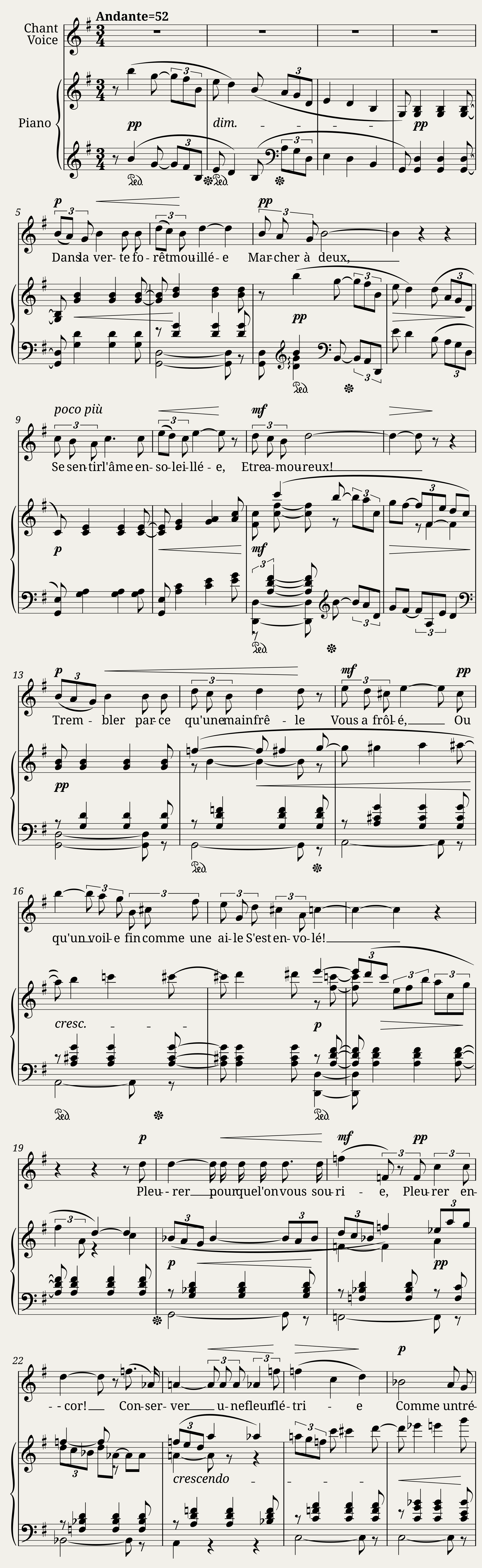 L'Amour — 1/3