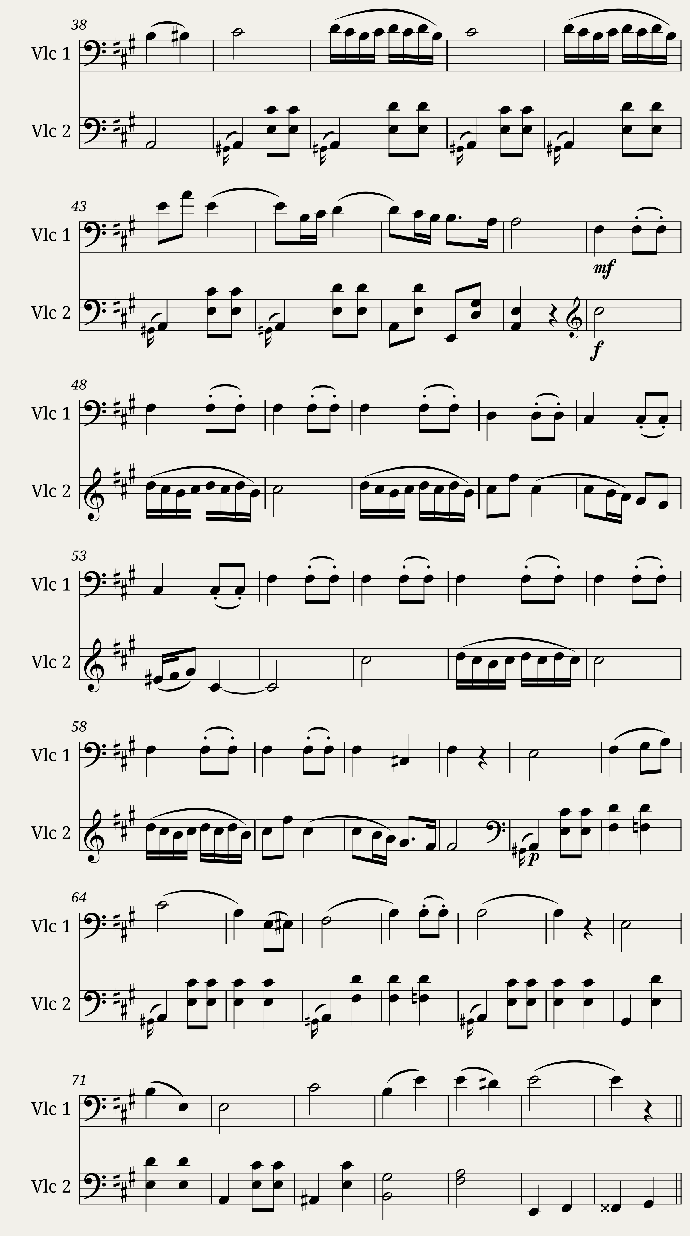 Petites Pieces n2 de A.Tolbecque — 2/5
