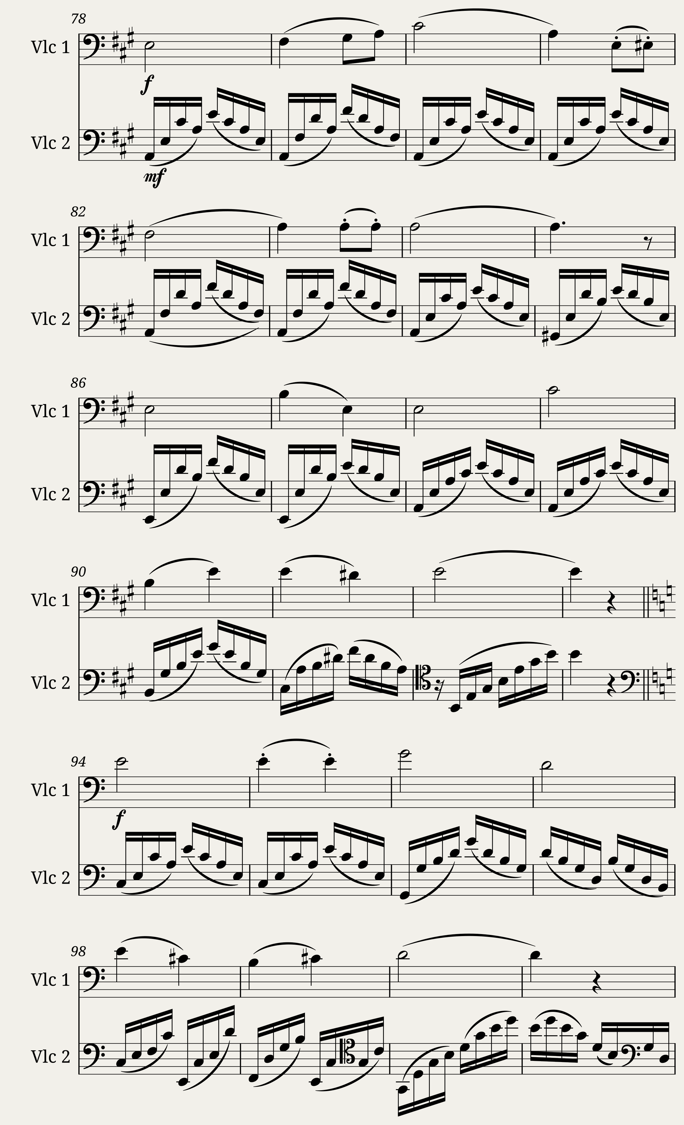 Petites Pieces n2 de A.Tolbecque — 3/5