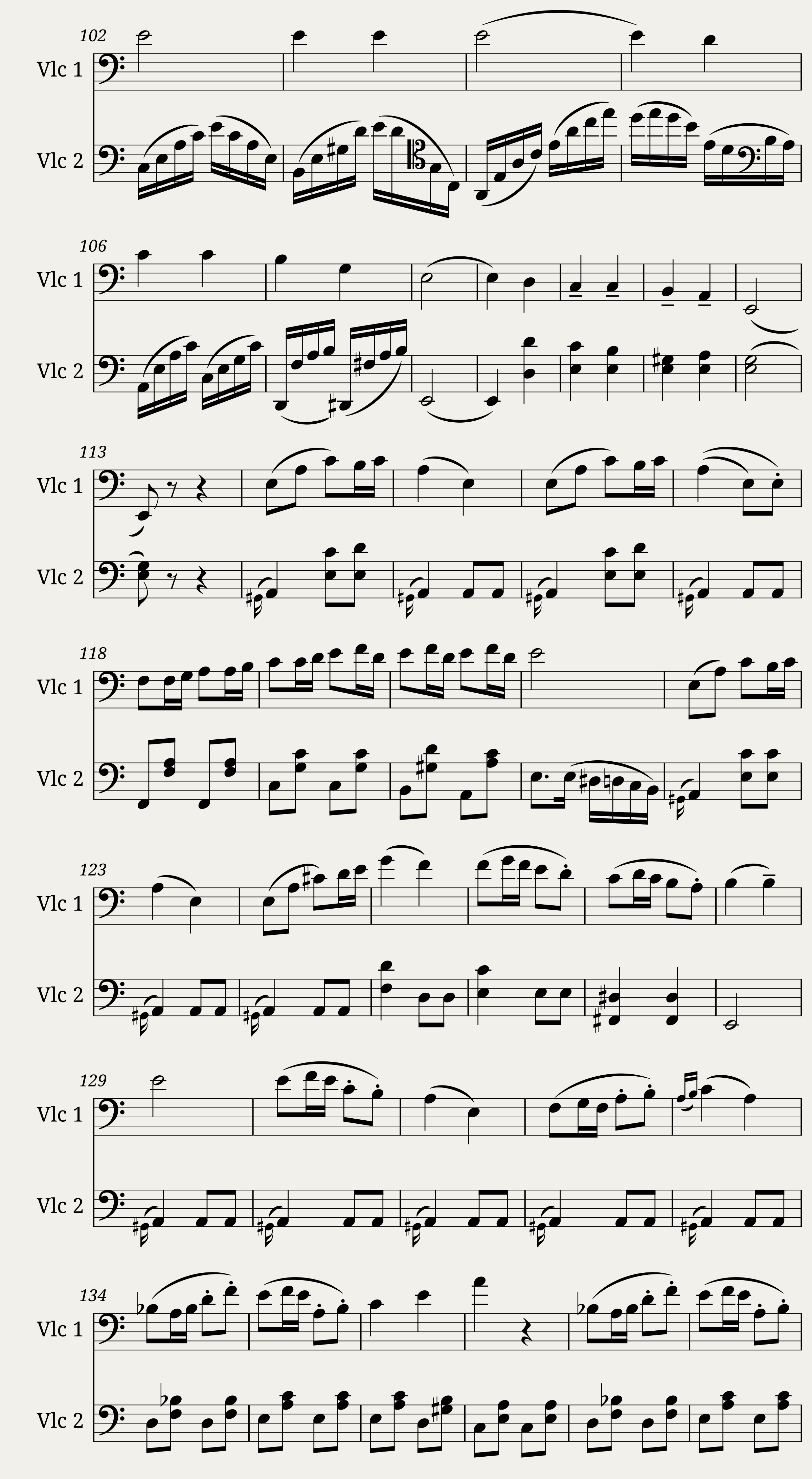 Petites Pieces n2 de A.Tolbecque — 4/5
