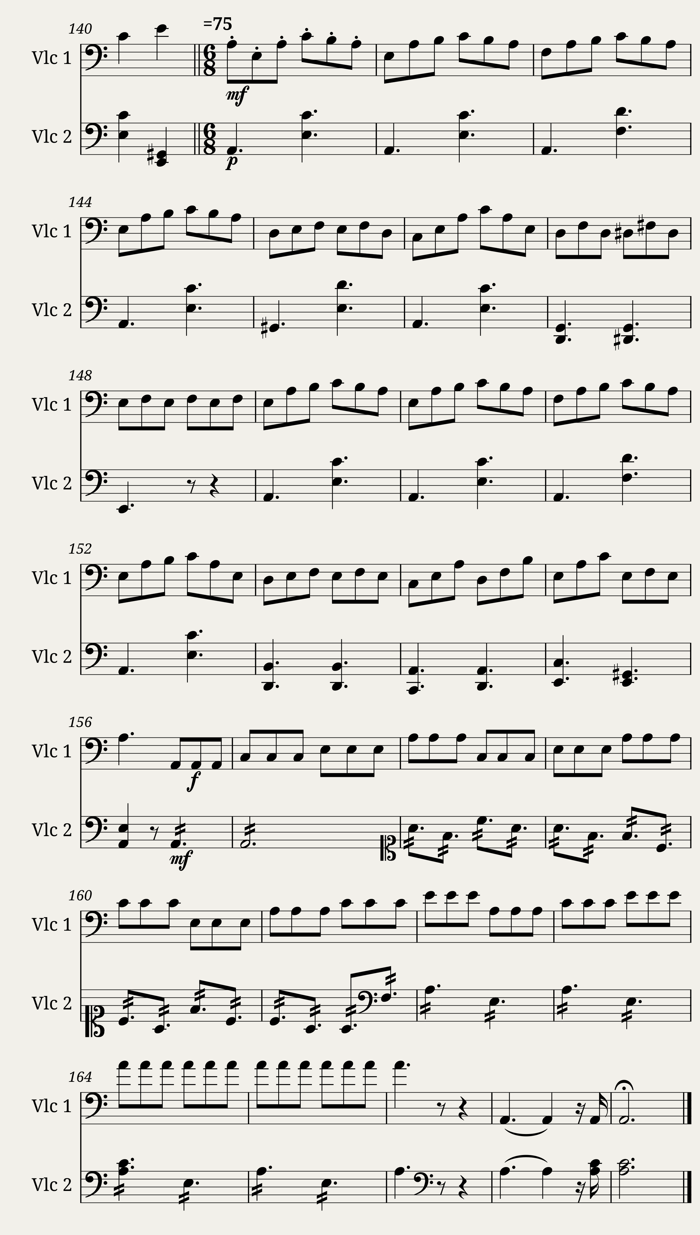 Petites Pieces n2 de A.Tolbecque — 5/5