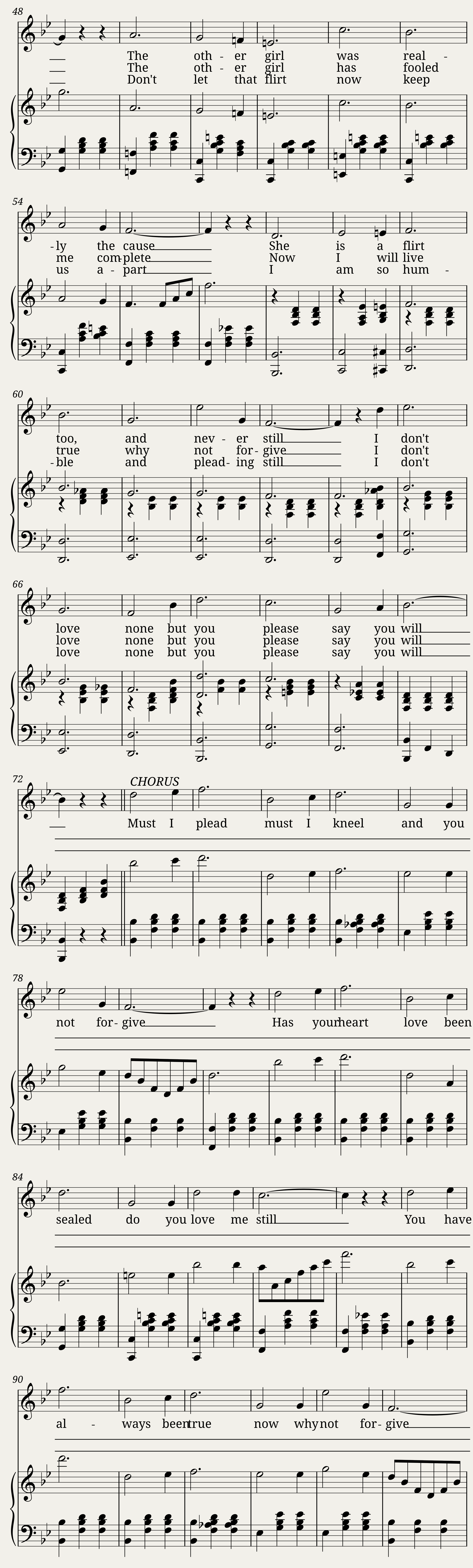 Please Say You Will — 2/3