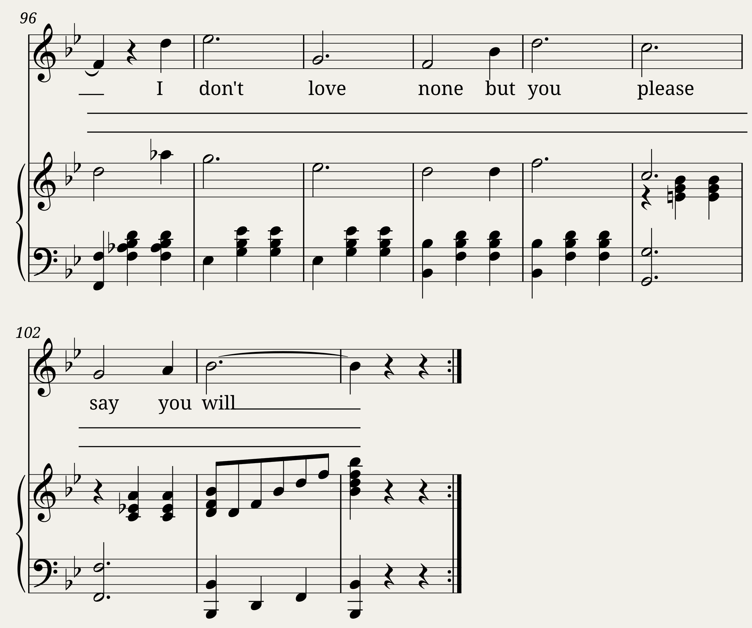 Please Say You Will — 3/3