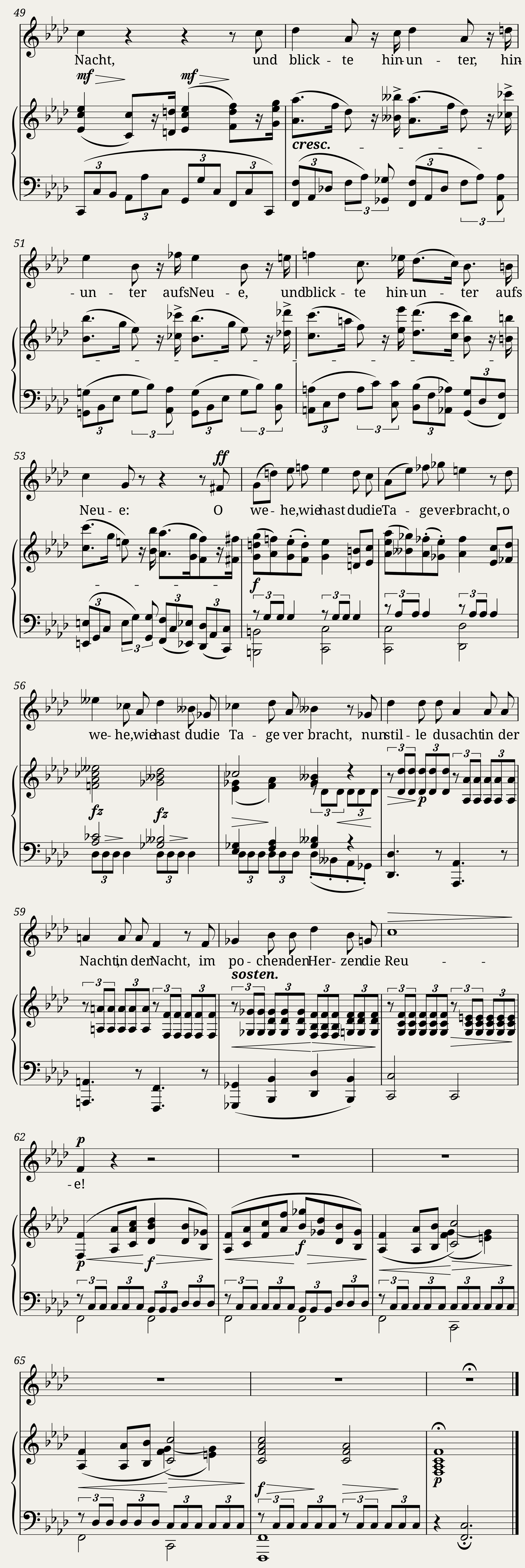 Brahms_Johannes - 9 Lieder and Songs Op.32 No.1 - Wie rafft ich mich auf in der Nacht — 5/5