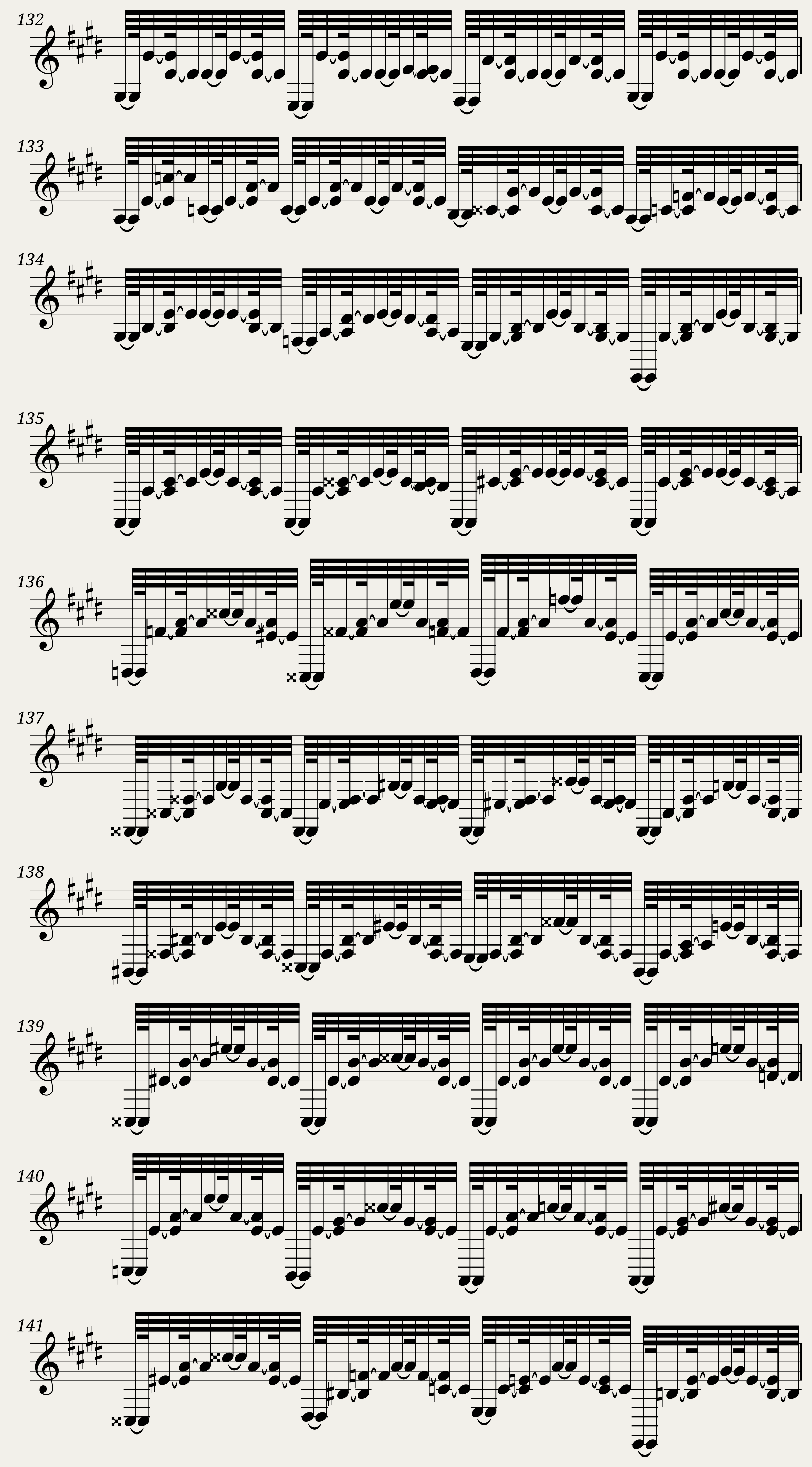 N. Paganini - Caprice (Capriccio) 24 — 5/8