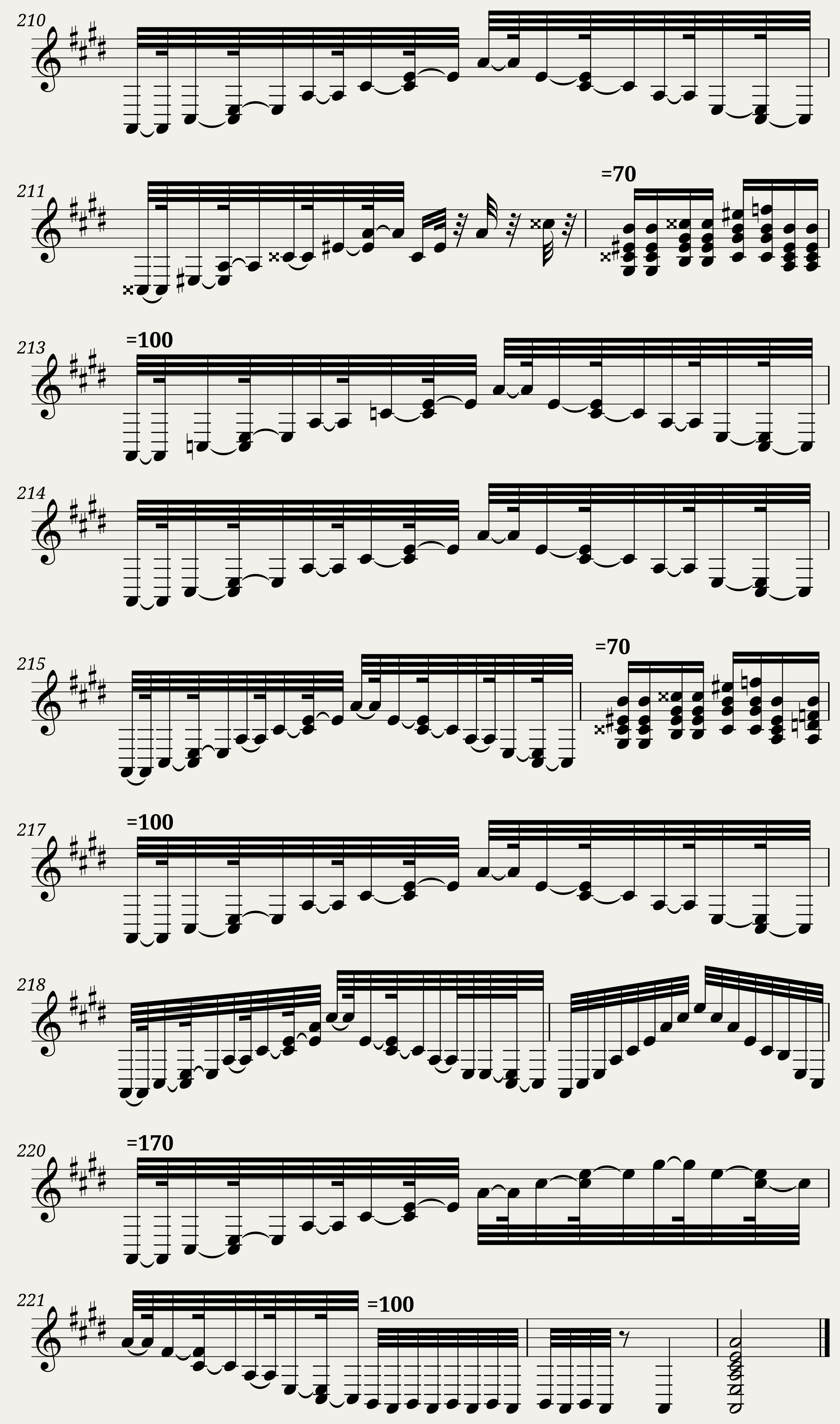 N. Paganini - Caprice (Capriccio) 24 — 8/8