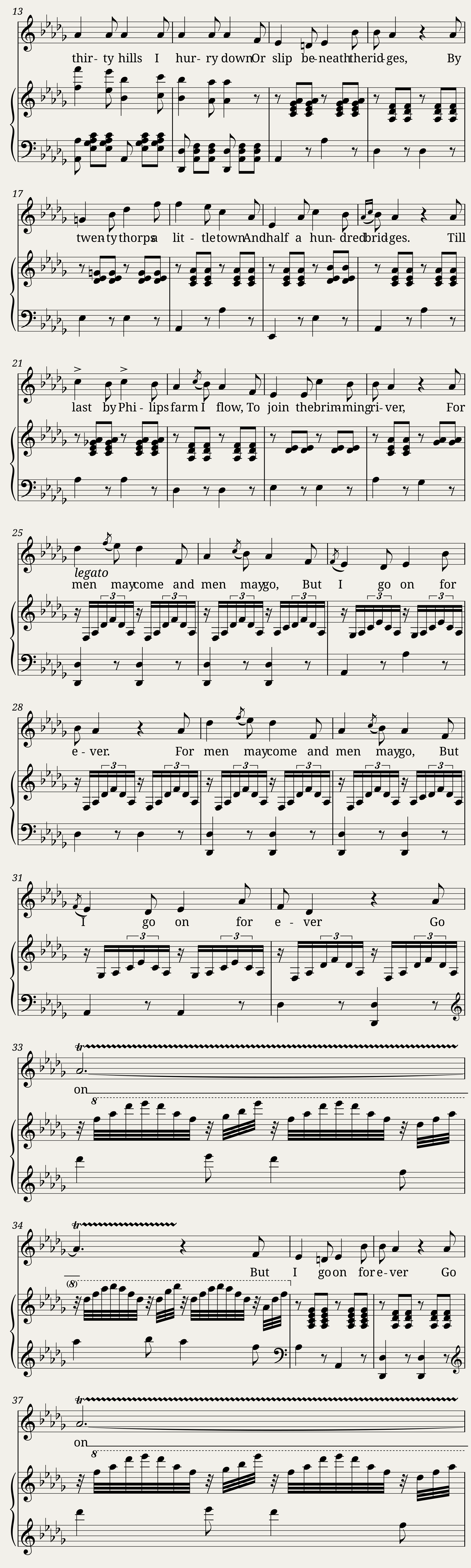 The Brook — 2/5