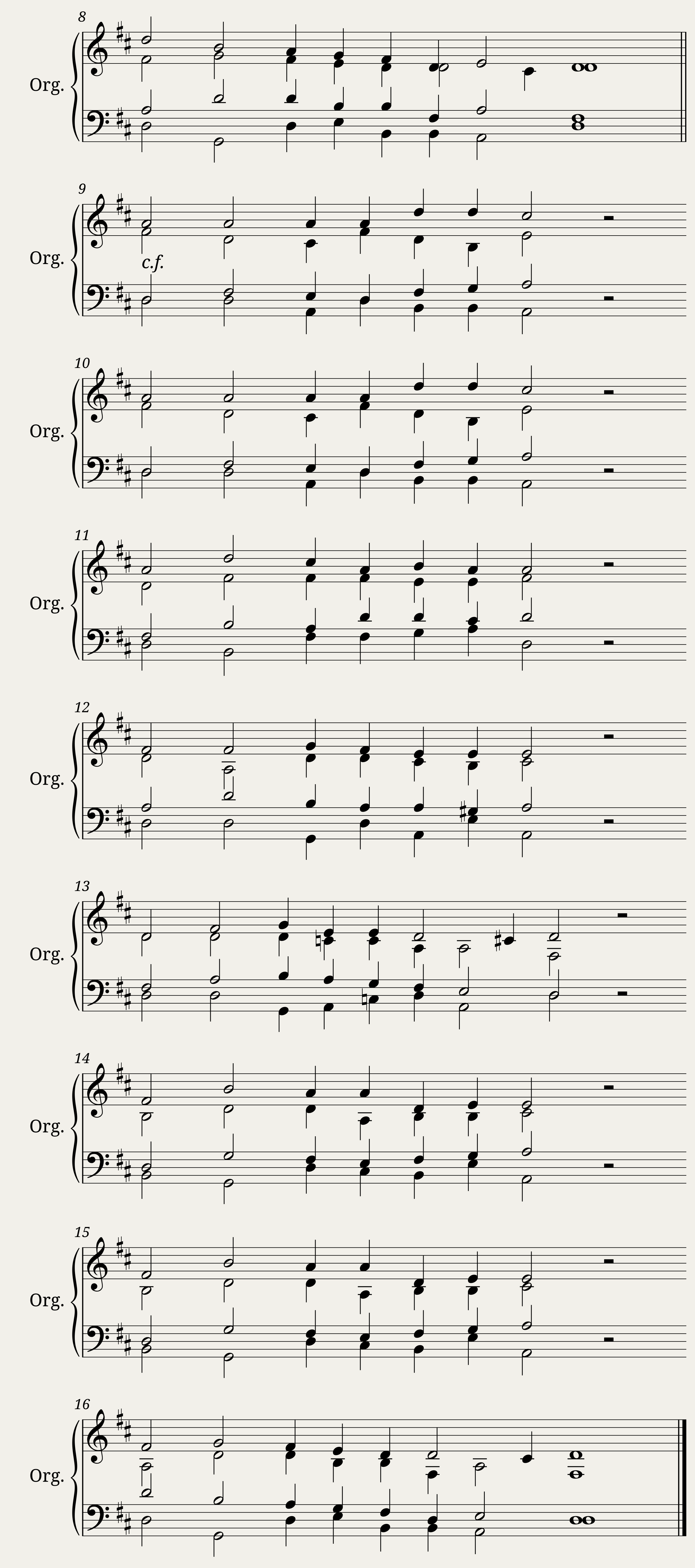 Goudimel Psalms 150 — 2/2