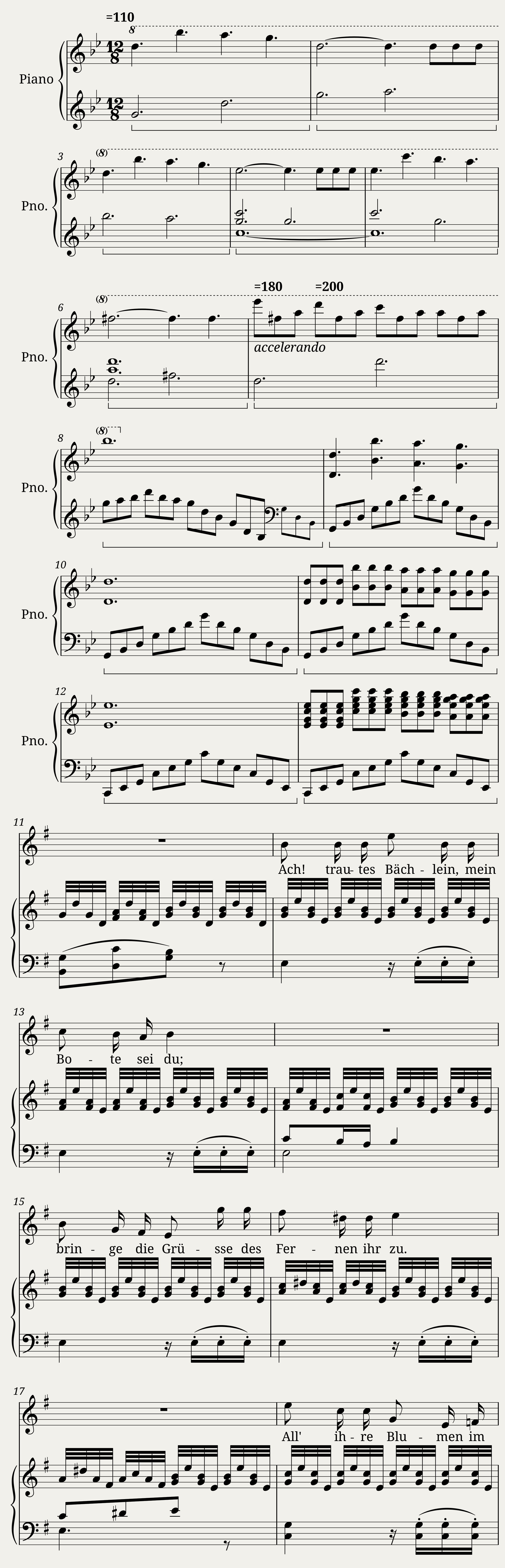Jingle Bells - Minor Key — 1/3
