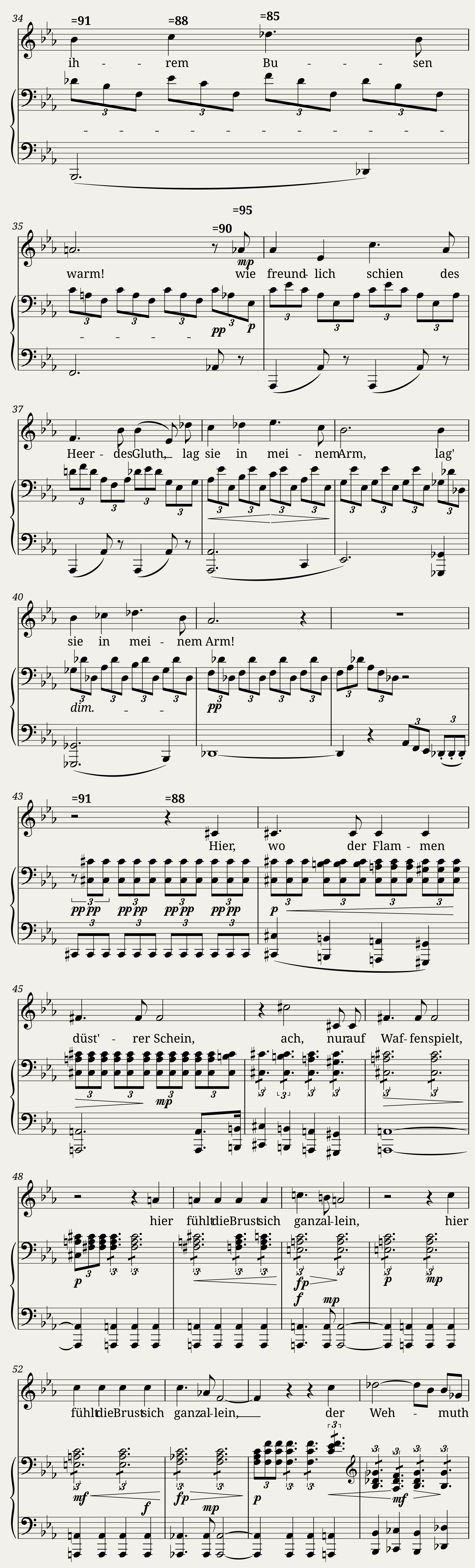 Jingle Bells - Minor Key — 2/3