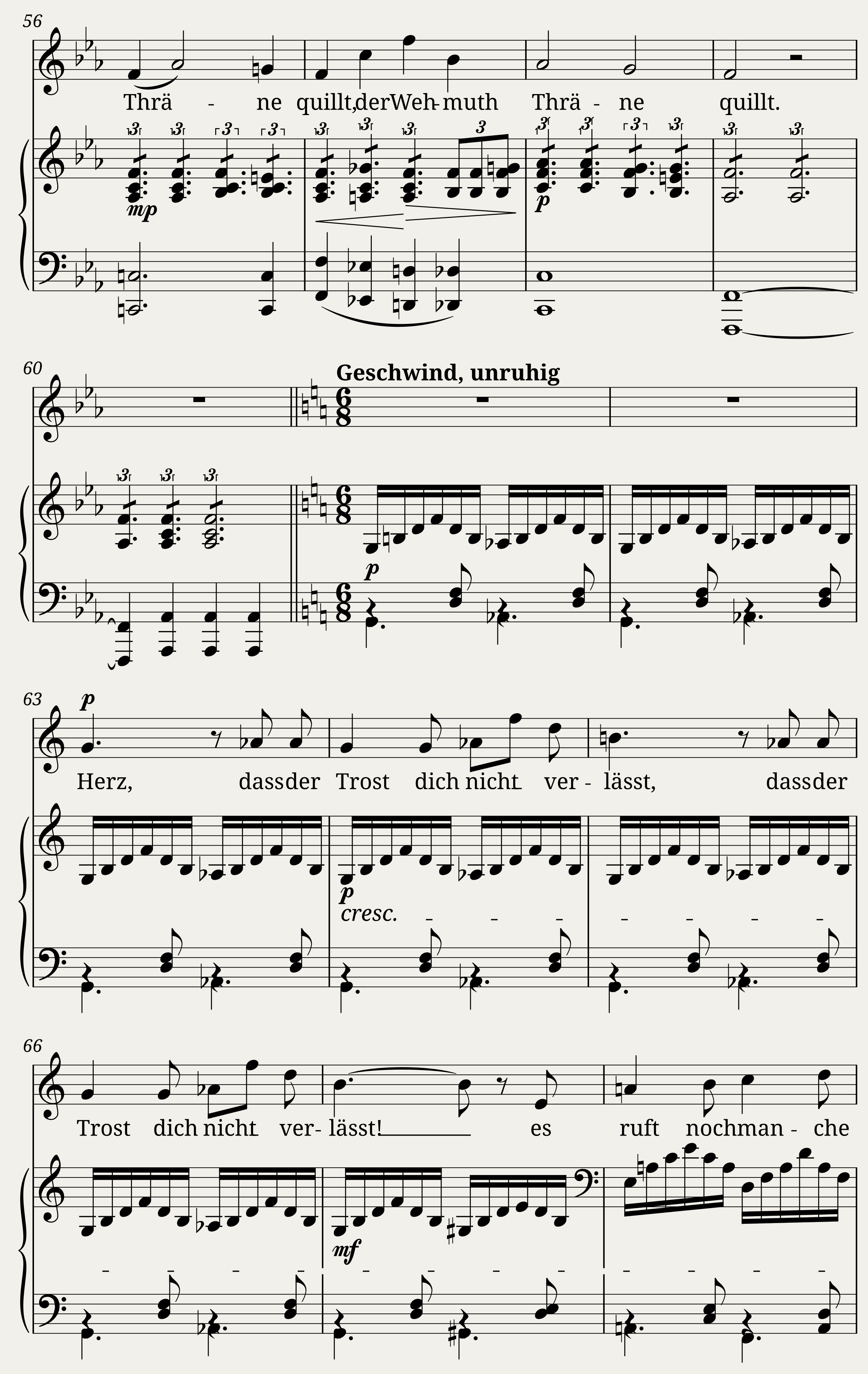 Jingle Bells - Minor Key — 3/3