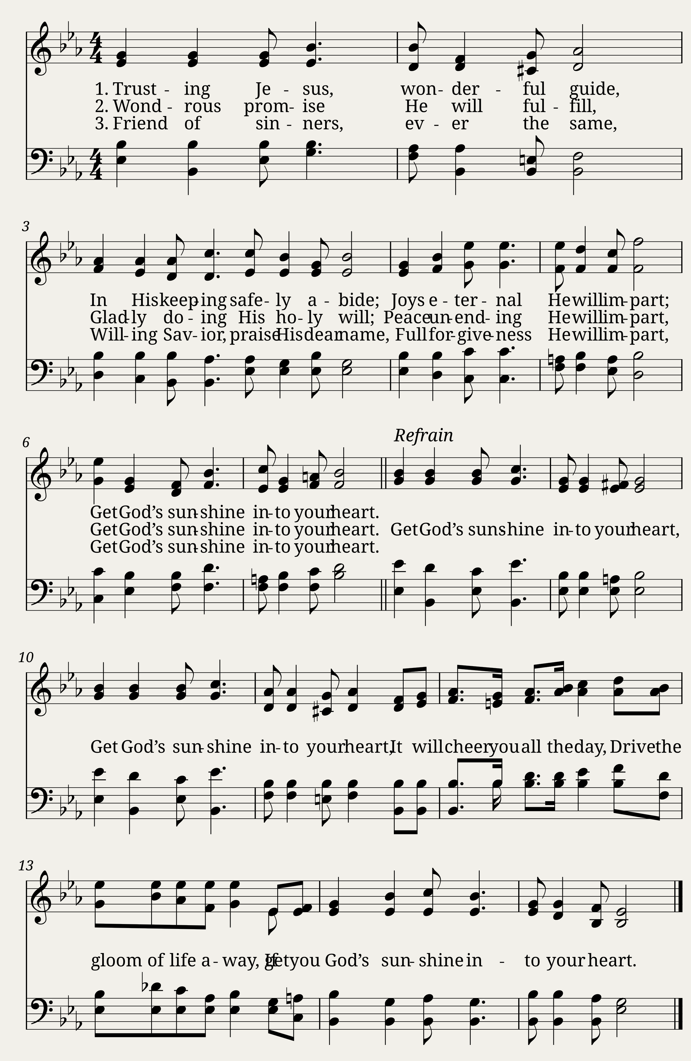 Trusting Jesus wonderful guide - Robert Harkness