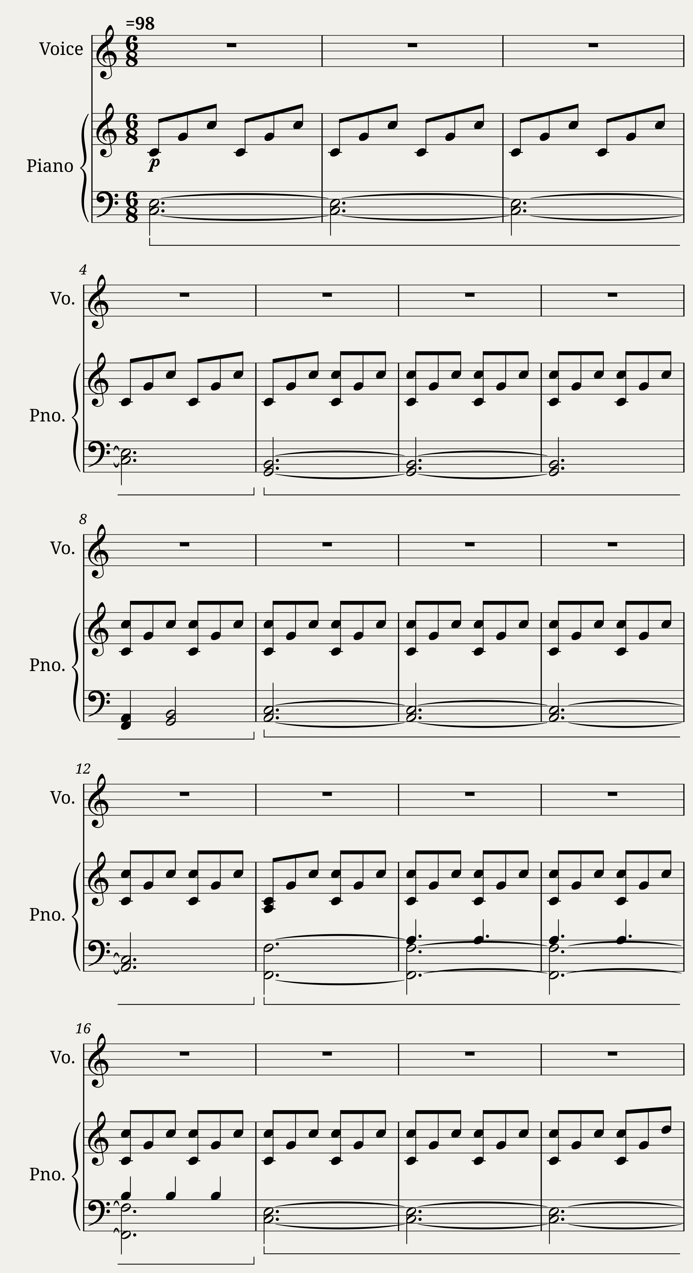 Two Steps From Hell - See Me Fight - Piano Transcription — 1/9