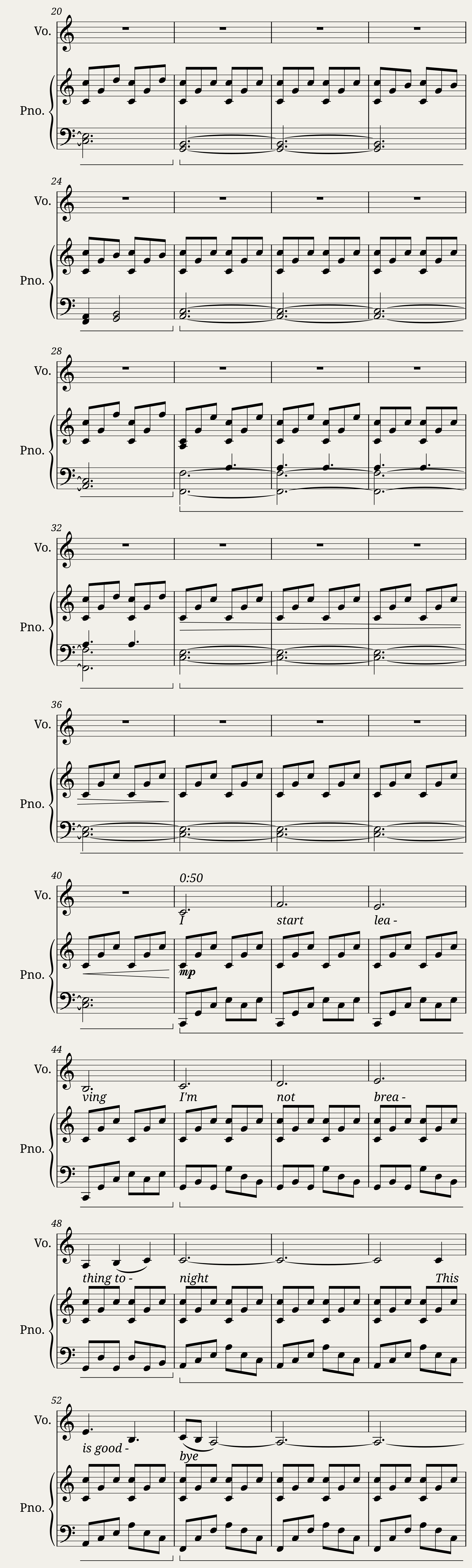 Two Steps From Hell - See Me Fight - Piano Transcription — 2/9
