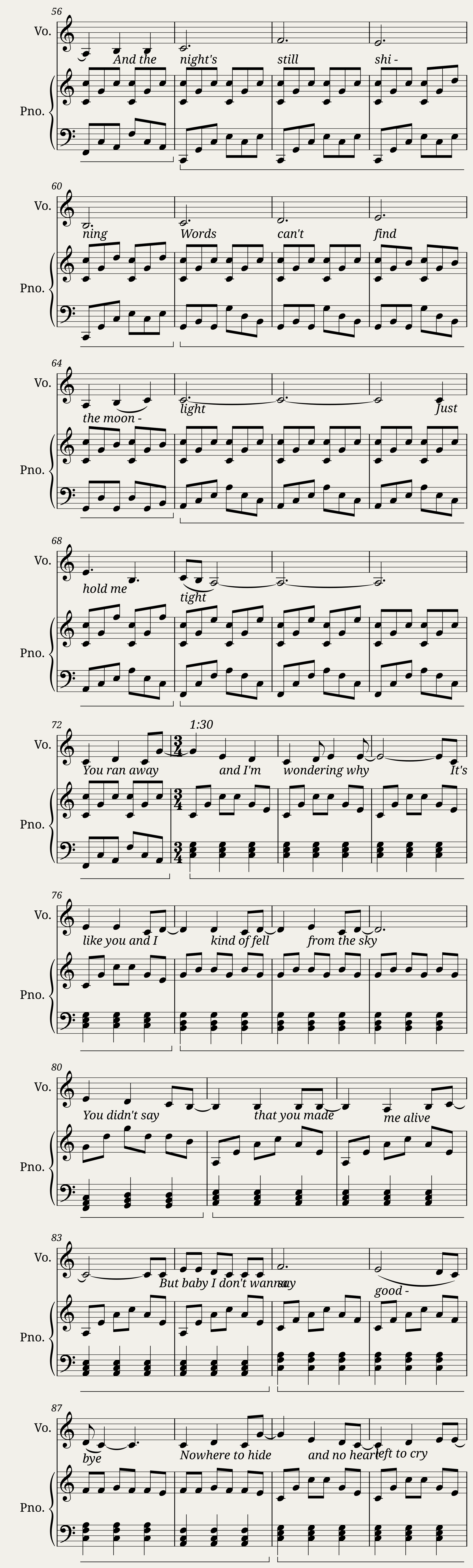 Two Steps From Hell - See Me Fight - Piano Transcription — 3/9