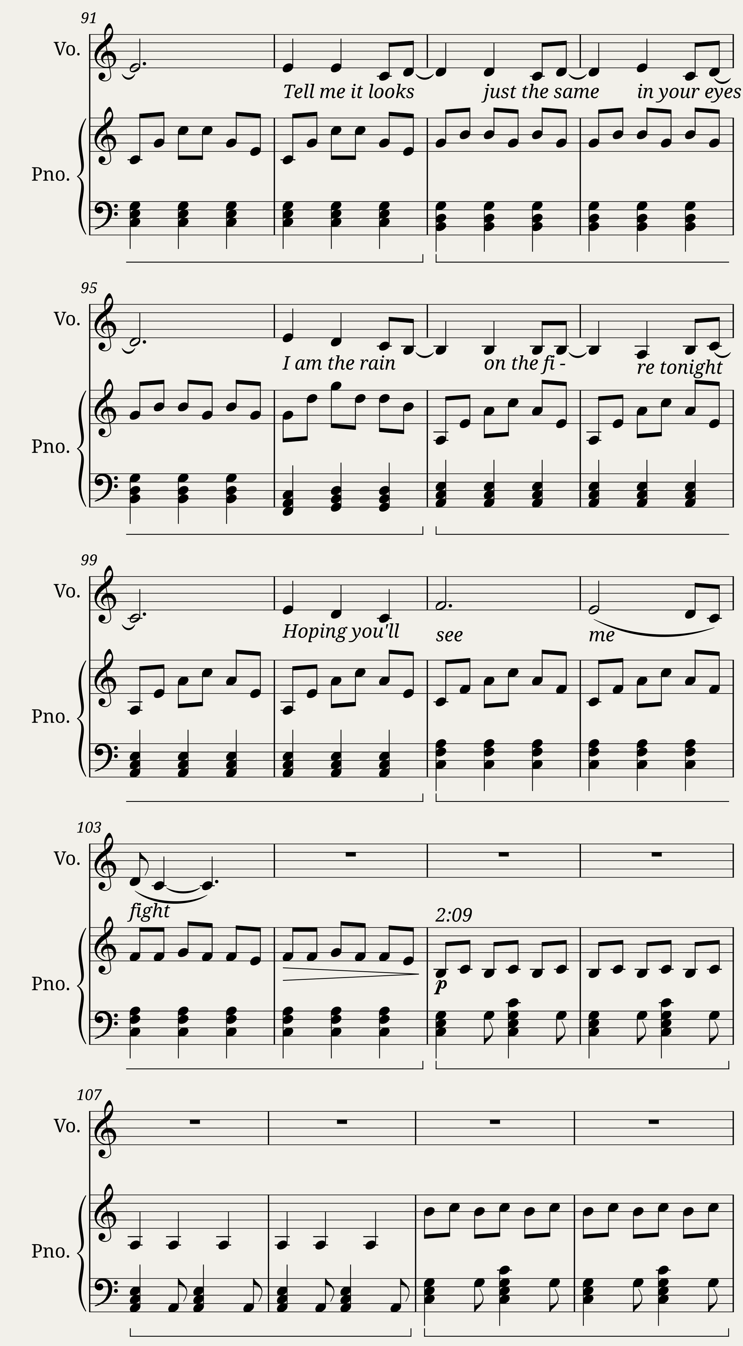 Two Steps From Hell - See Me Fight - Piano Transcription — 4/9