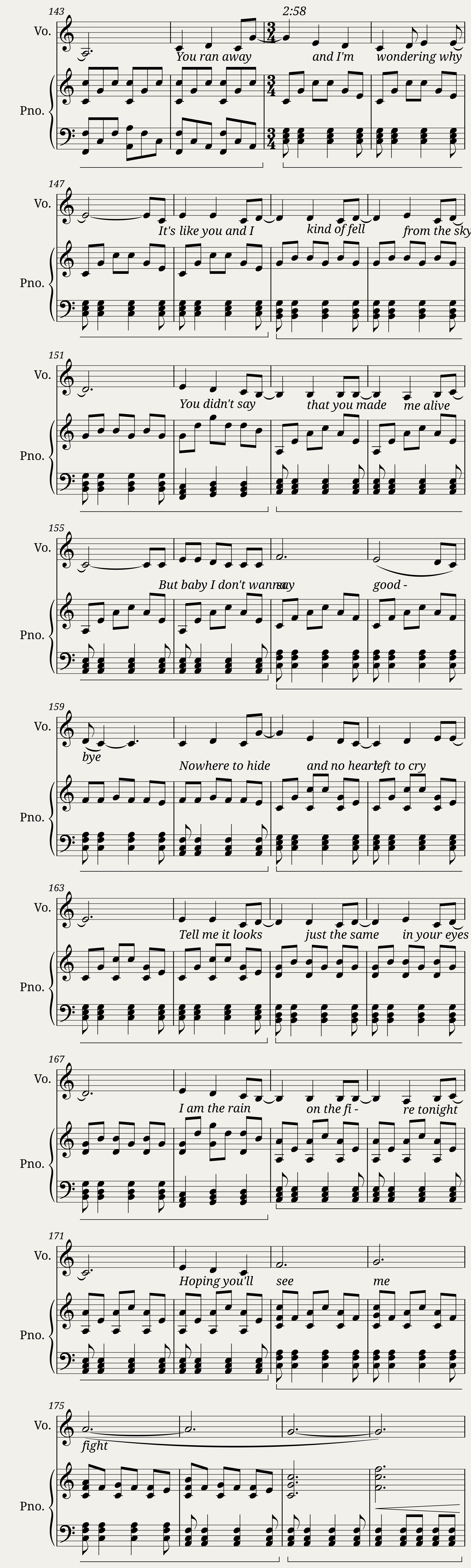 Two Steps From Hell - See Me Fight - Piano Transcription — 6/9
