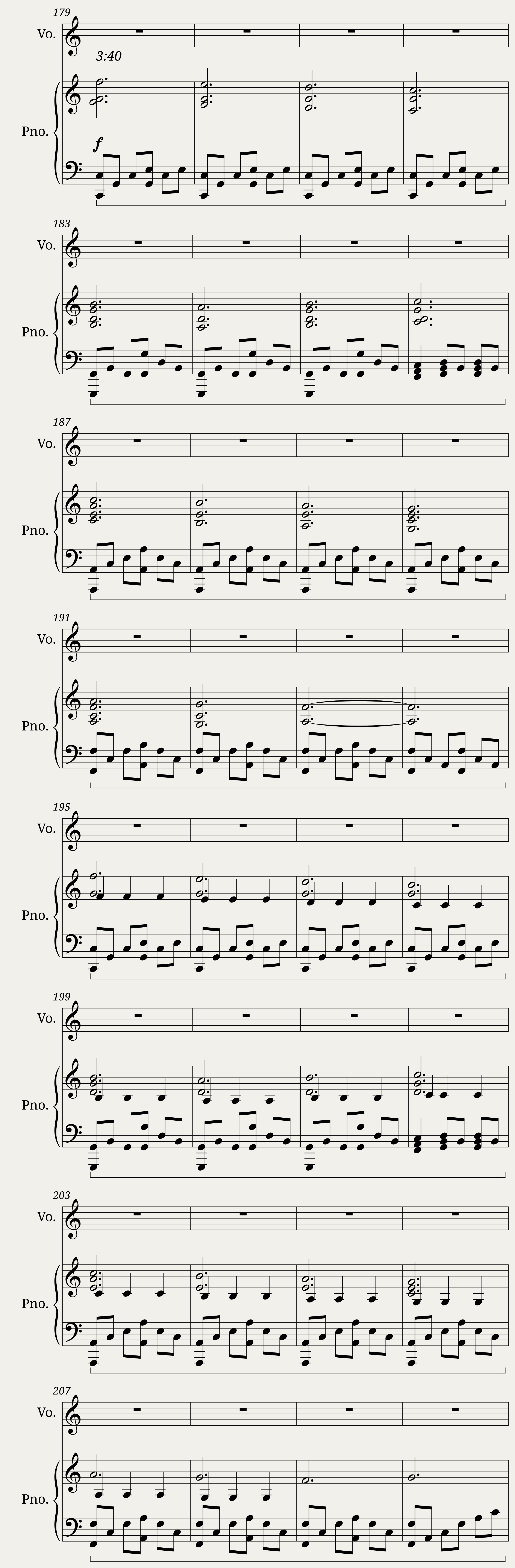 Two Steps From Hell - See Me Fight - Piano Transcription — 7/9
