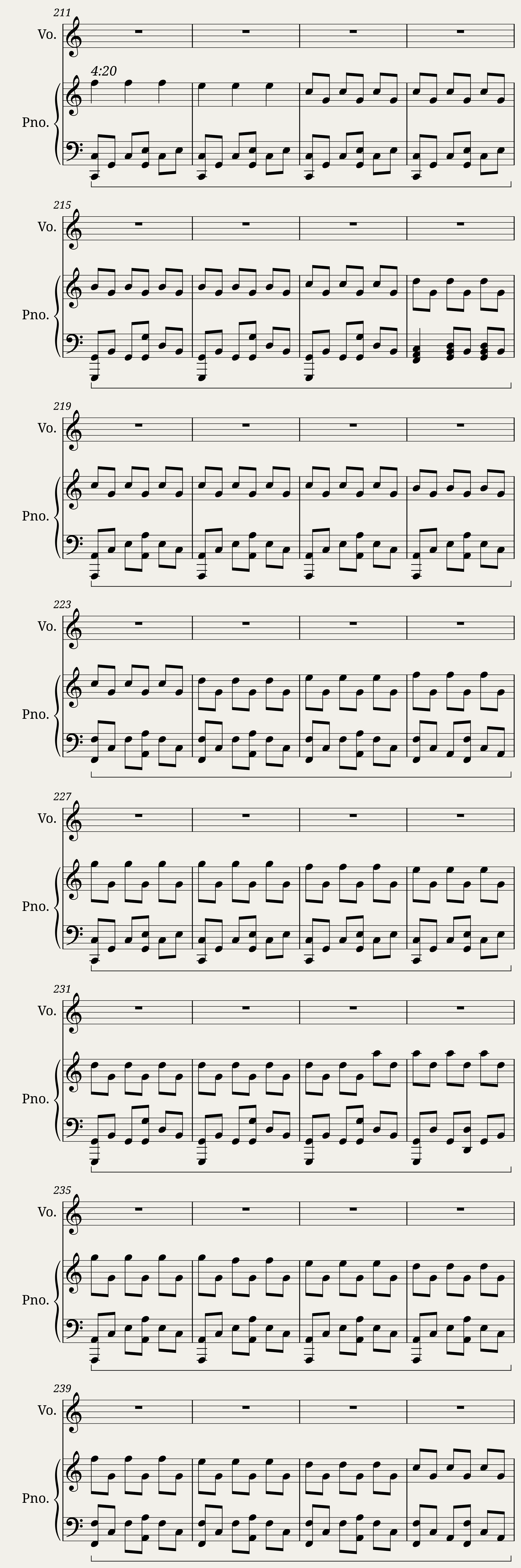 Two Steps From Hell - See Me Fight - Piano Transcription — 8/9