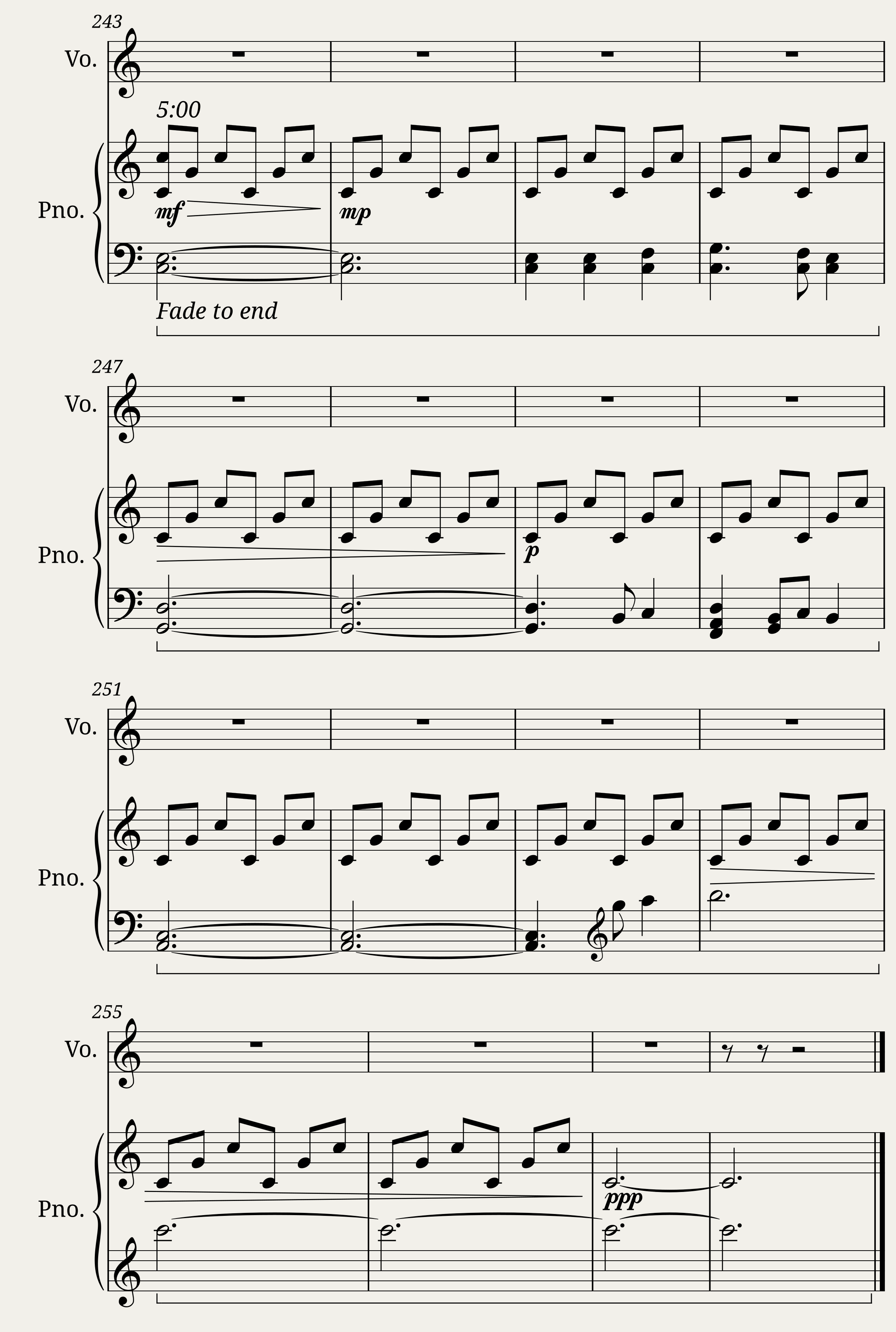 Two Steps From Hell - See Me Fight - Piano Transcription — 9/9