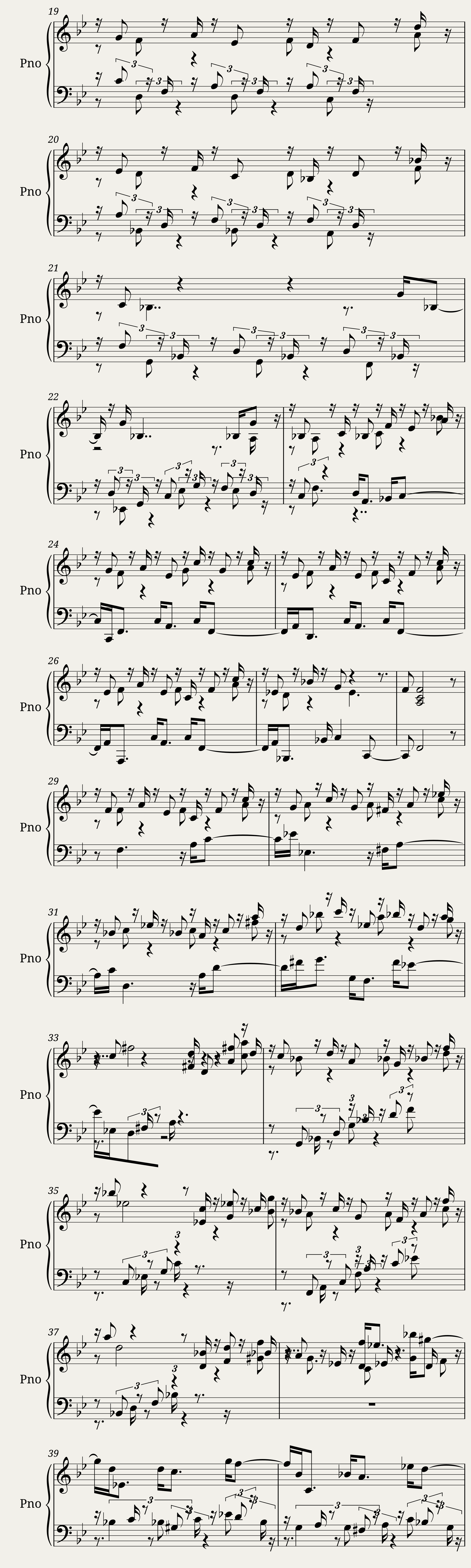 Six Partitas (Clavierubung part I): No. 1 — 2/4