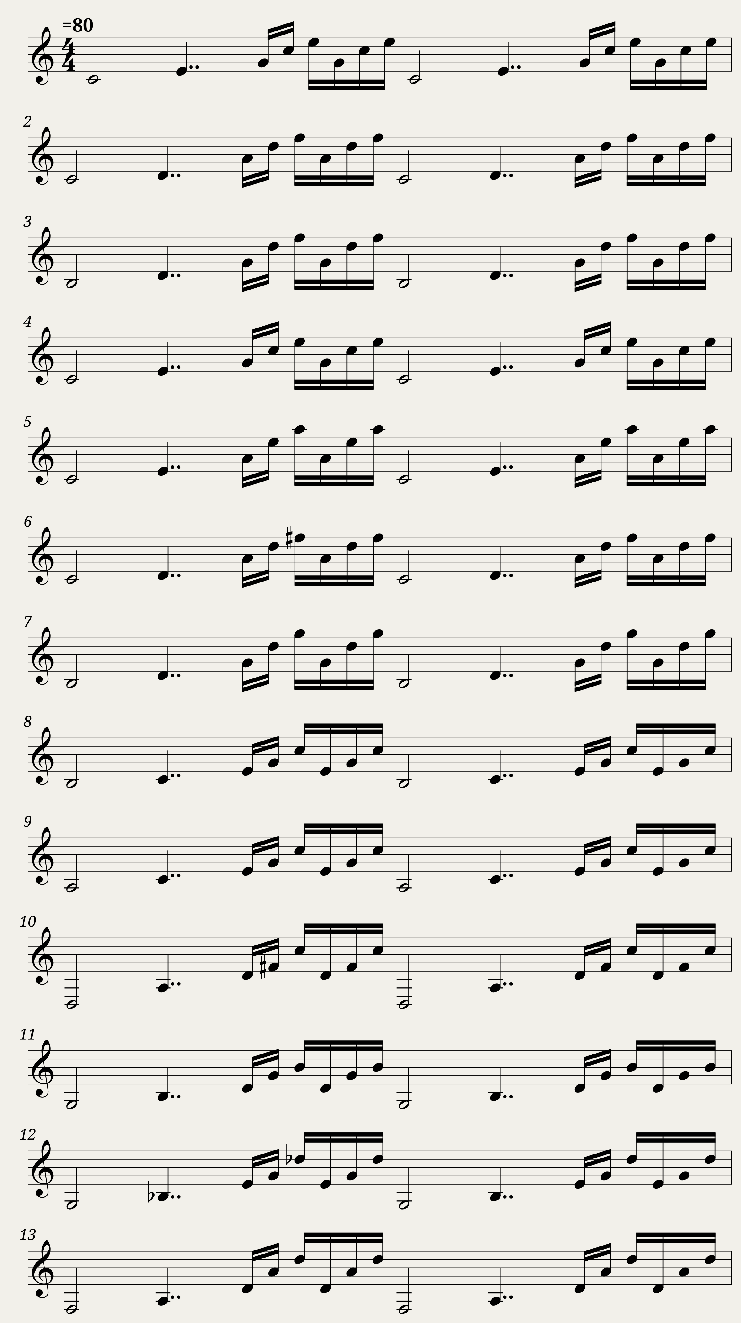 Praeludium I — 1/3