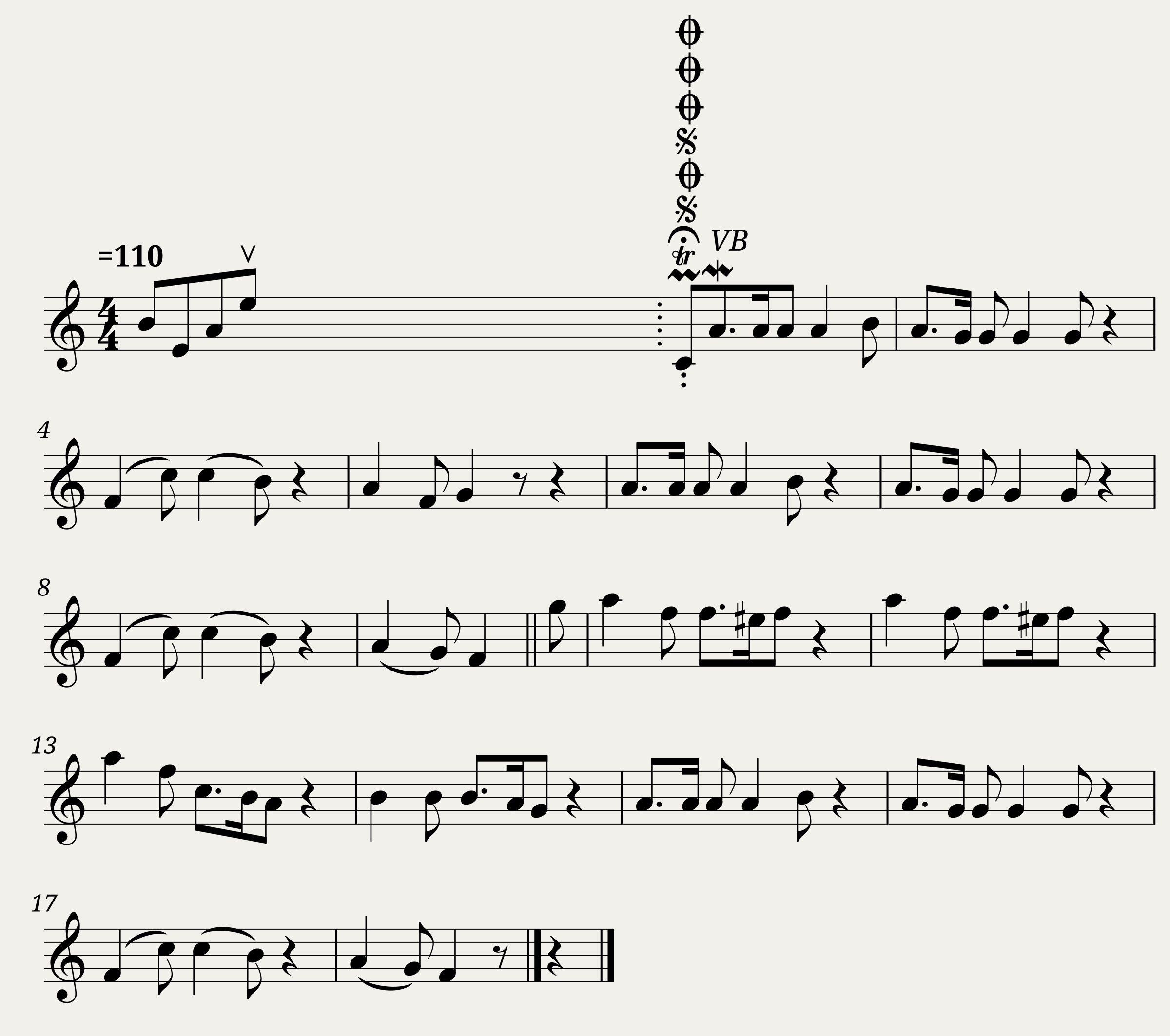 Pulse Of My Heart (2nd Setting) (air) 0555