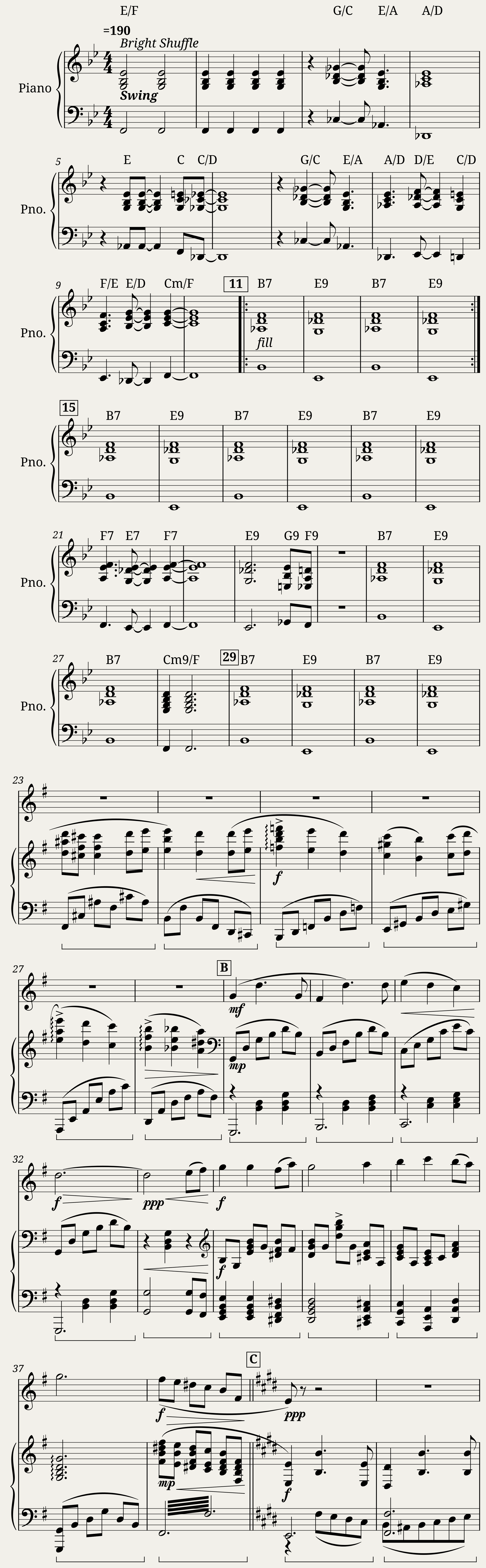 Theme from Sesame Street — 1/3