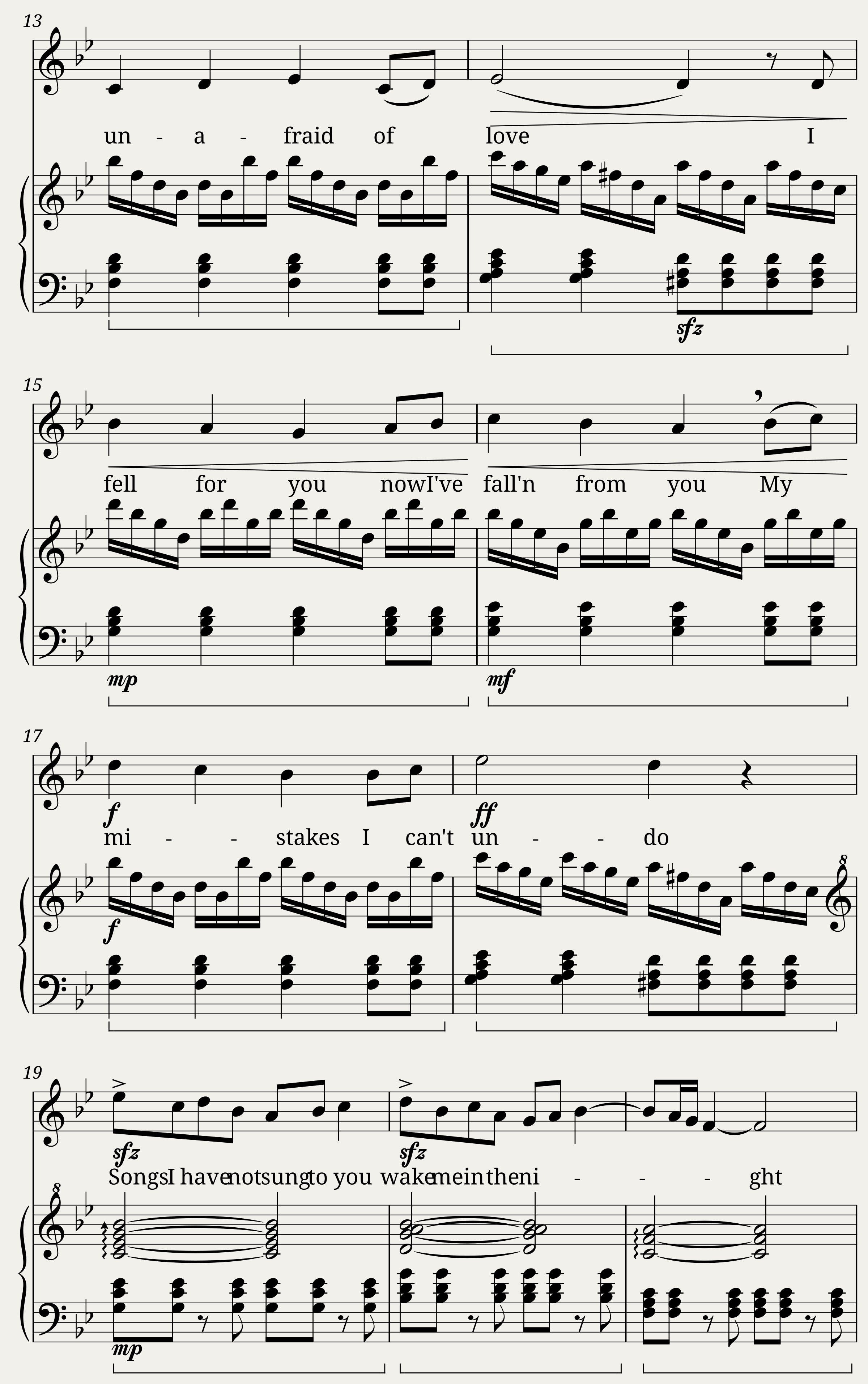 Swing in Spring — 2/2