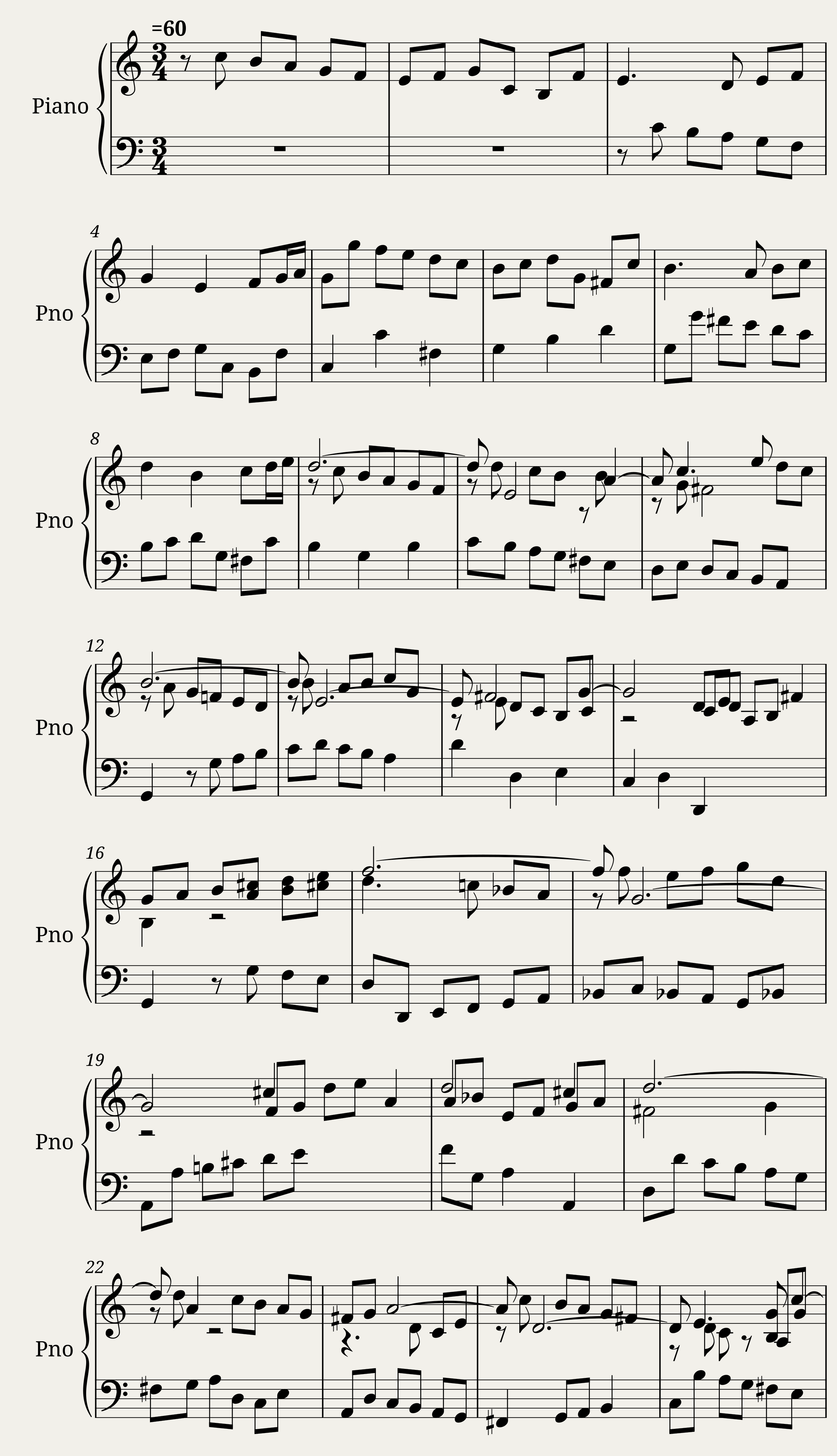 Praeludium C-Dur — 1/2