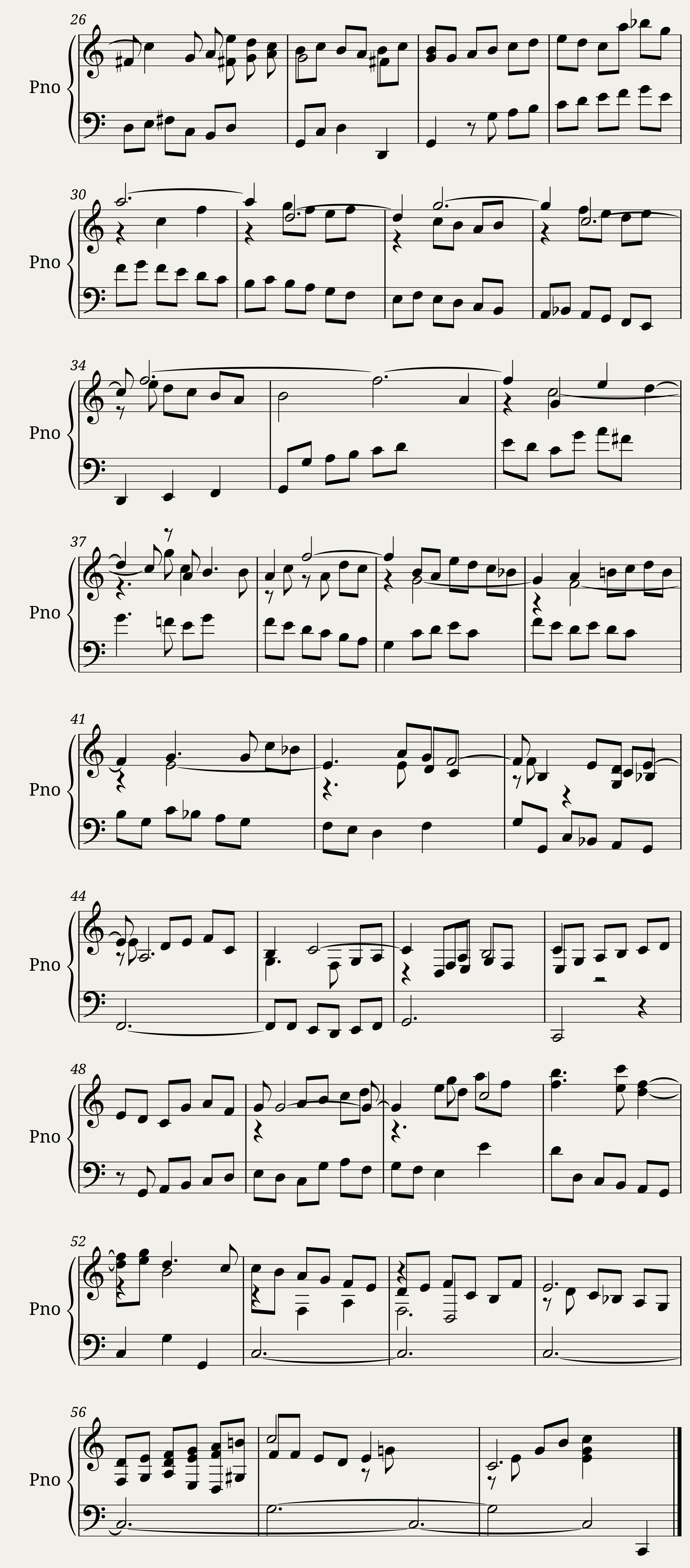Praeludium C-Dur — 2/2