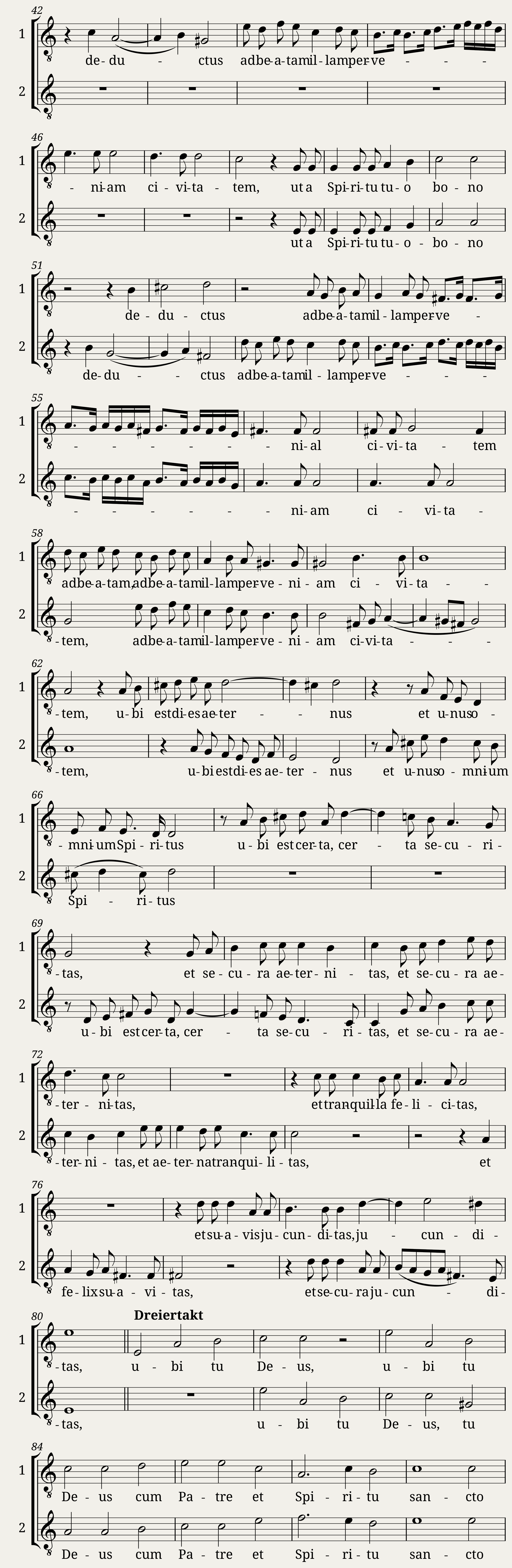SWV 313 Bone Jesu — 2/3