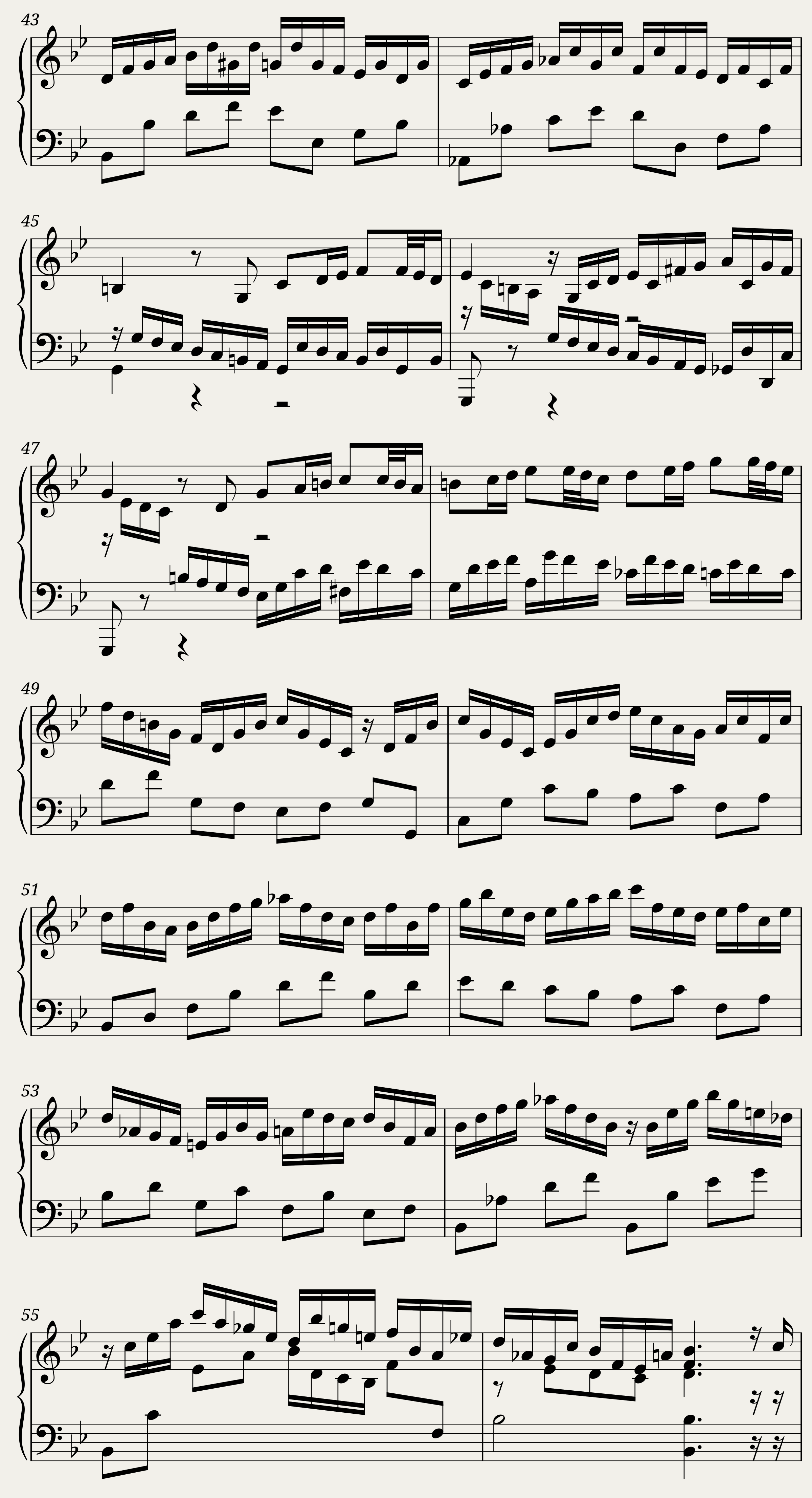 Ellens Gesang III, D.839 (Ave Maria) — 4/4
