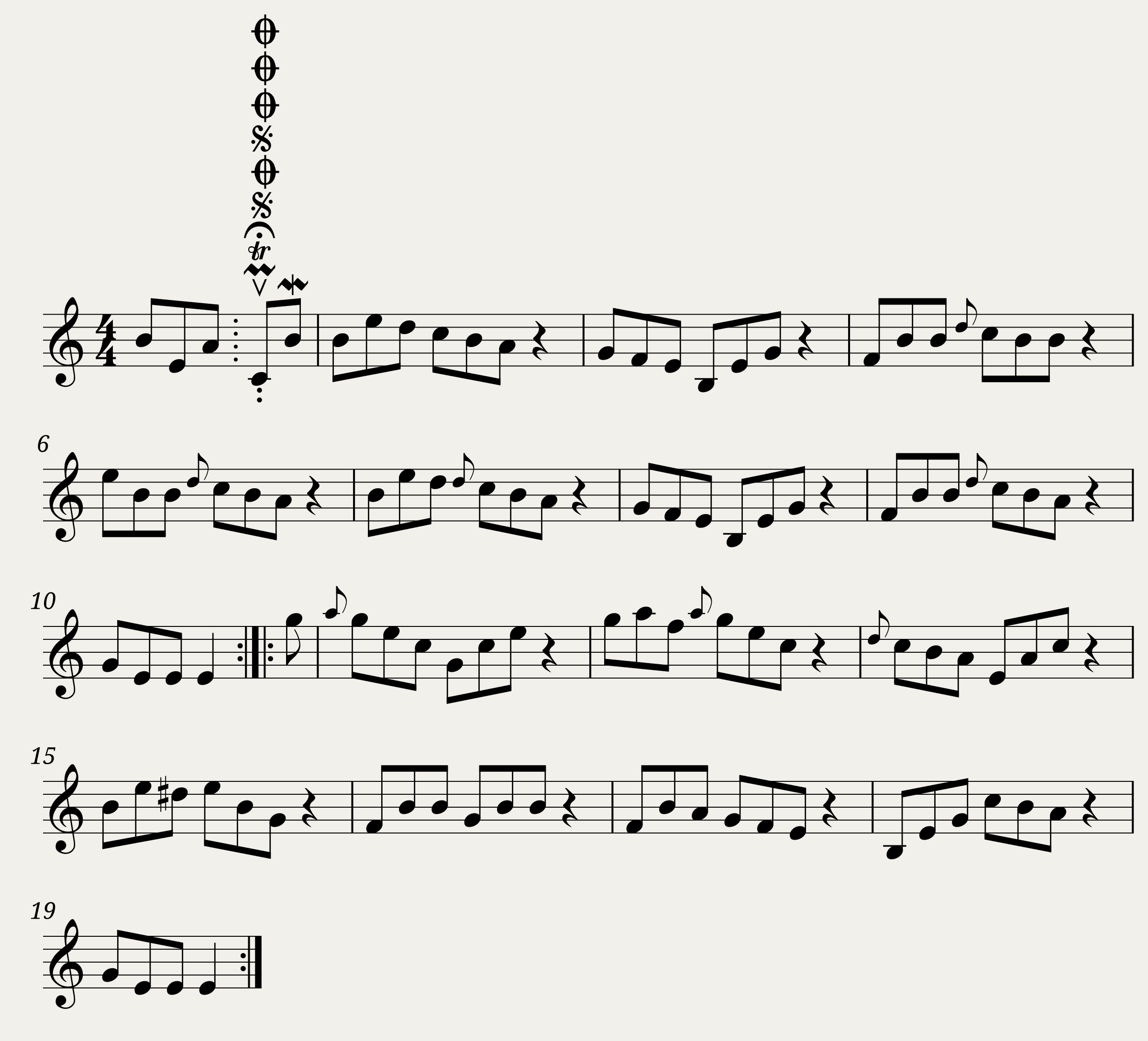 The White Petticoat (jig) 0773