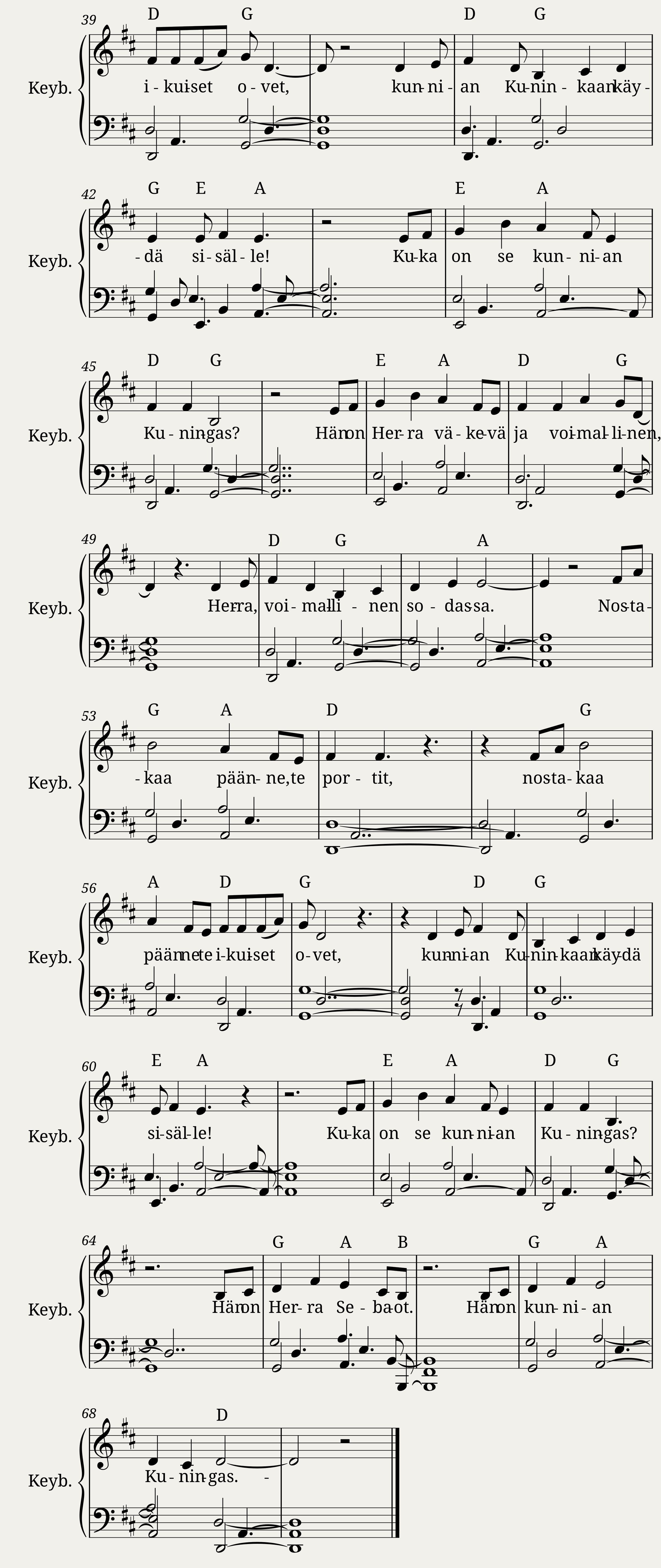 Psalmi 24 - Tatu Kantola — 2/2